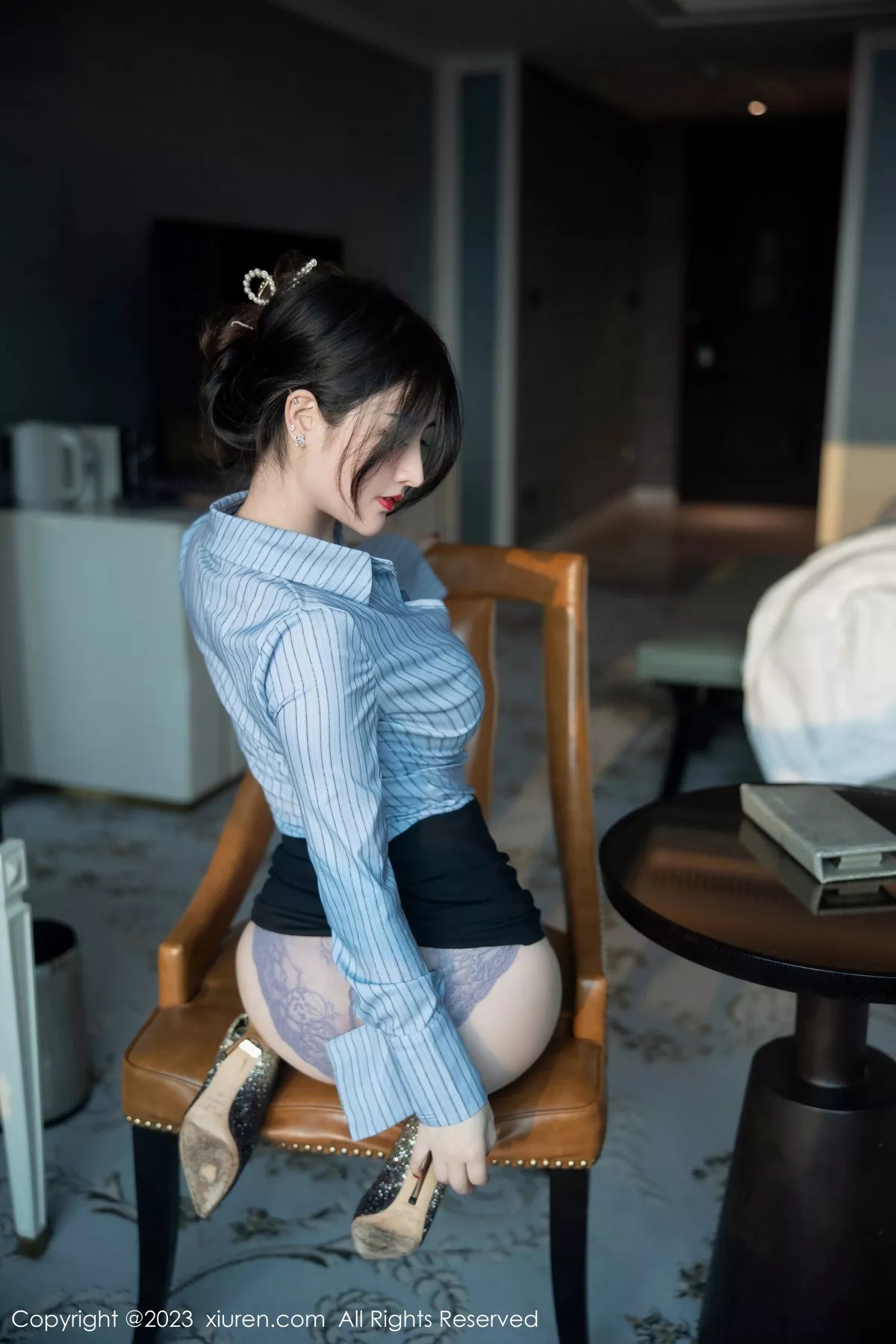 [XiuRen秀人网]第6343期诗诗写真  第33张-《94零社区》