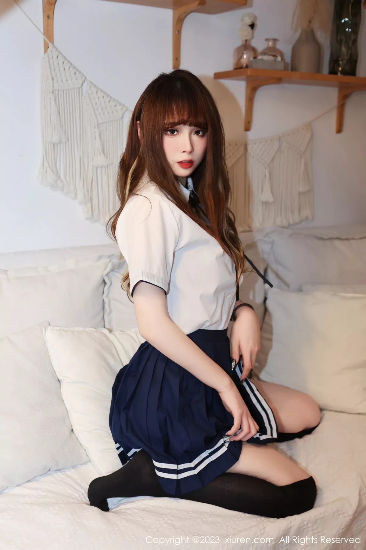 [XiuRen秀人网]第6381期白小喵写真  第19张-《94零社区》
