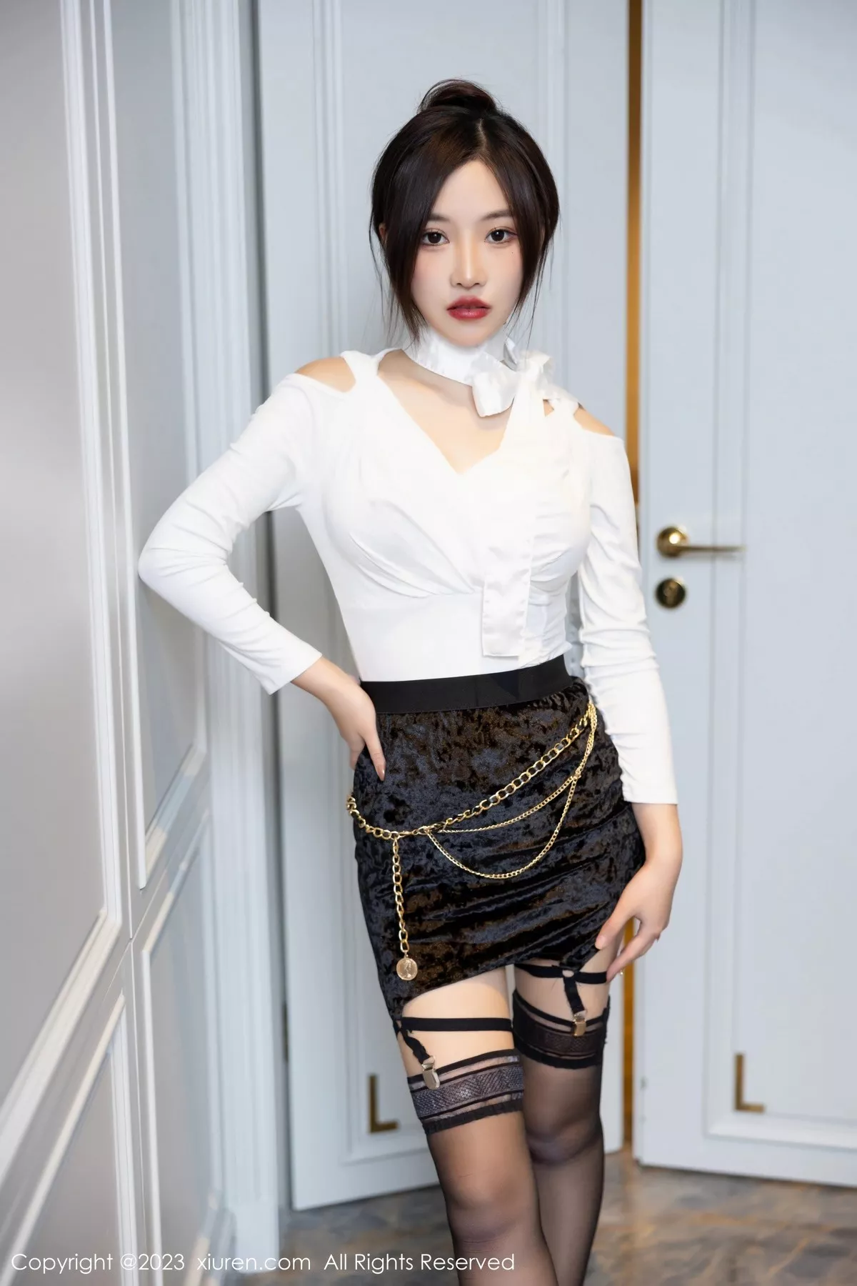 [XiuRen秀人网]第6378期妙可可写真  第1张-《94零社区》