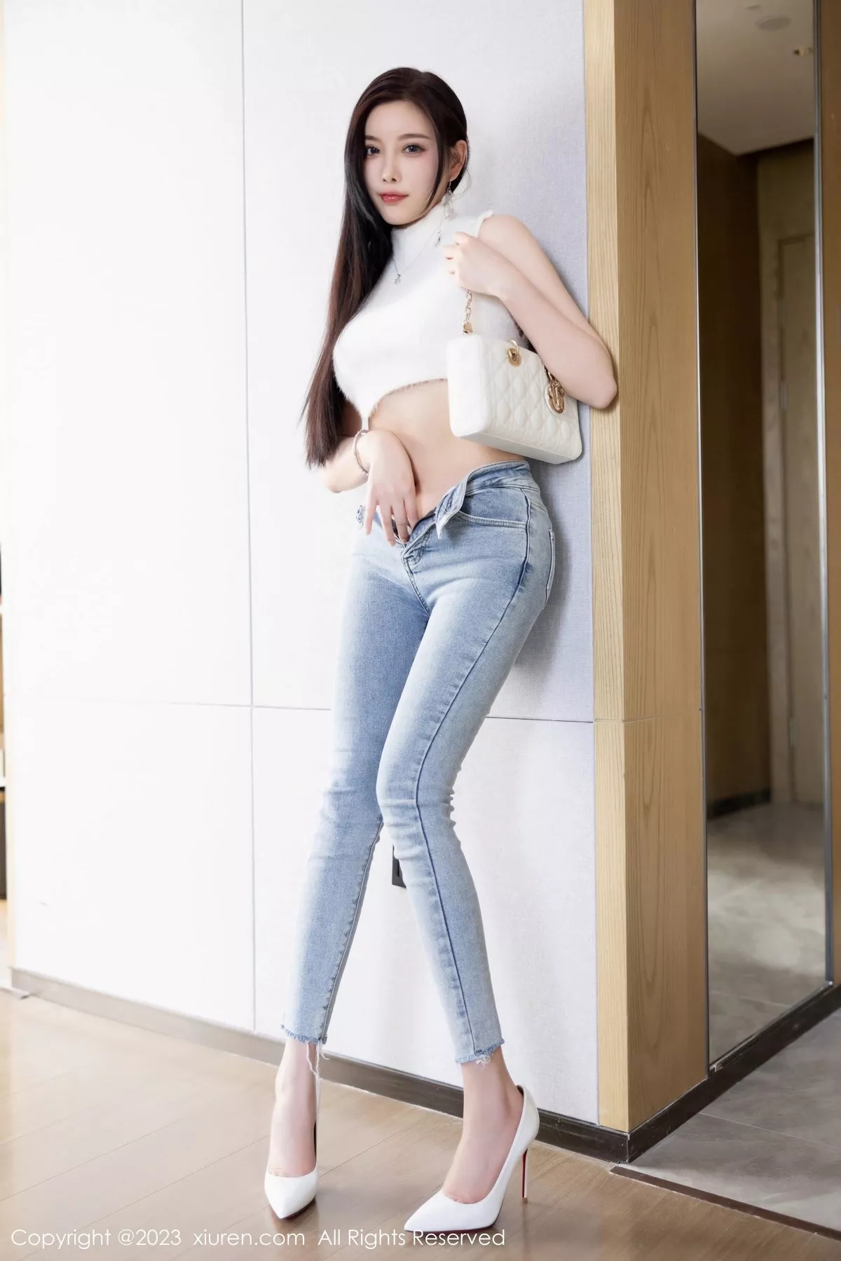 [XiuRen秀人网]第6377期杨晨晨写真  第11张-《94零社区》