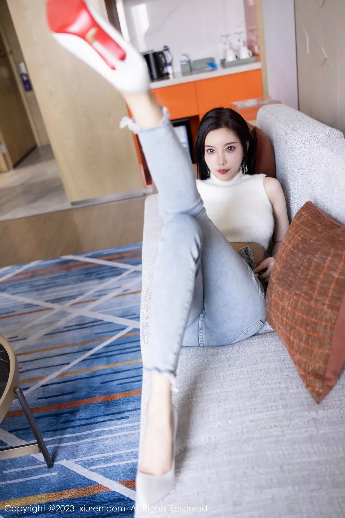 [XiuRen秀人网]第6377期杨晨晨写真  第21张-《94零社区》