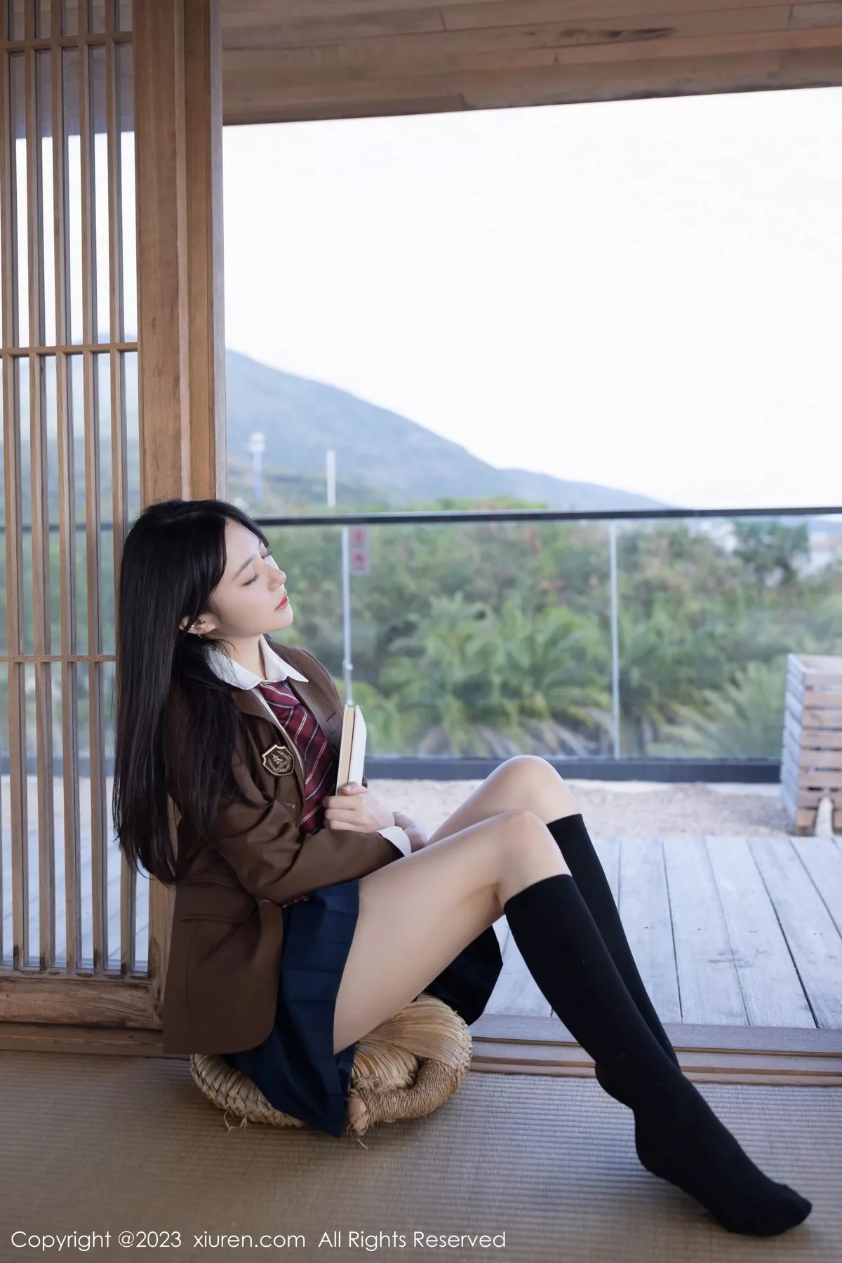 [XiuRen秀人网]第6400期鱼子酱写真  第9张-《94零社区》