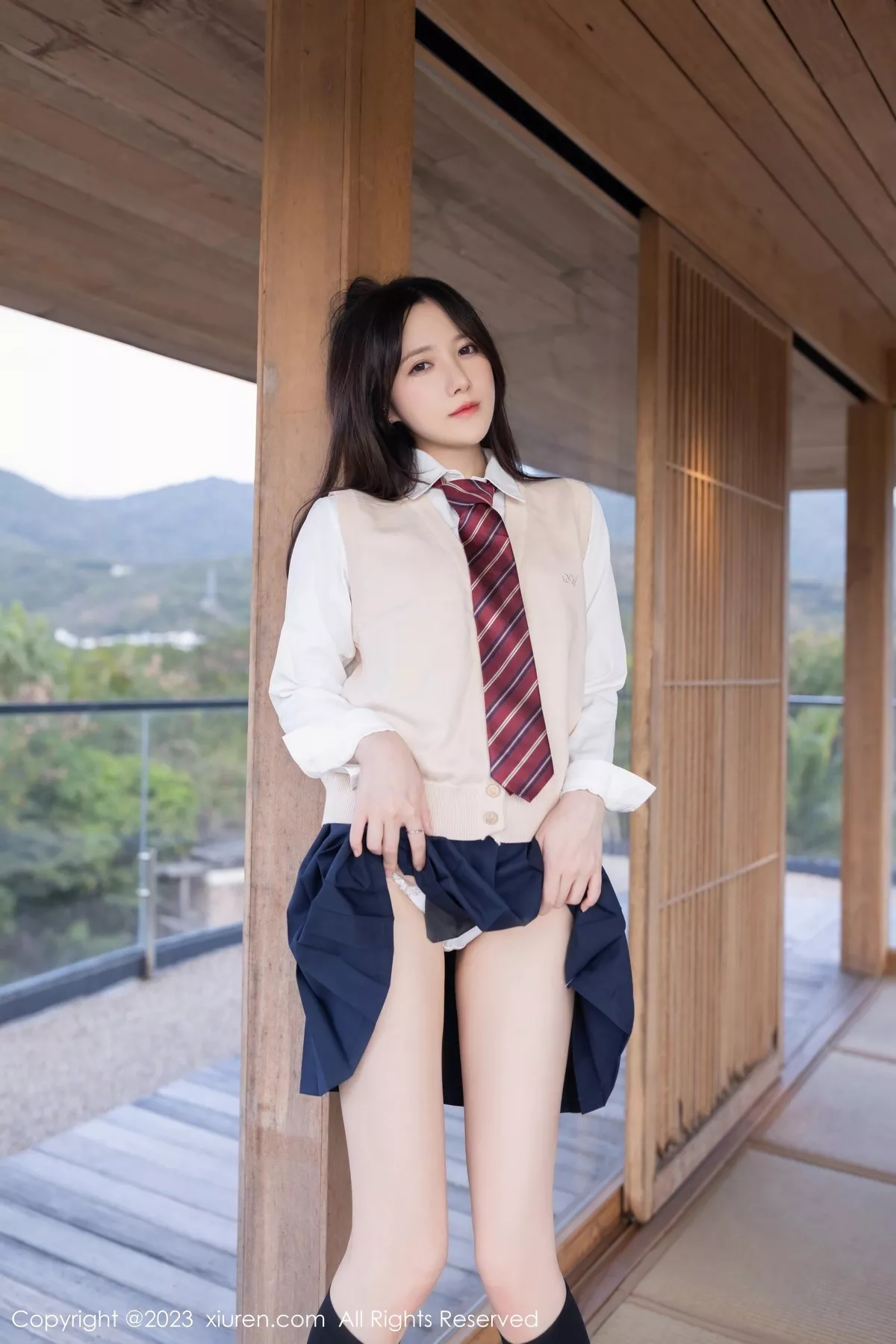 [XiuRen秀人网]第6400期鱼子酱写真  第12张-《94零社区》