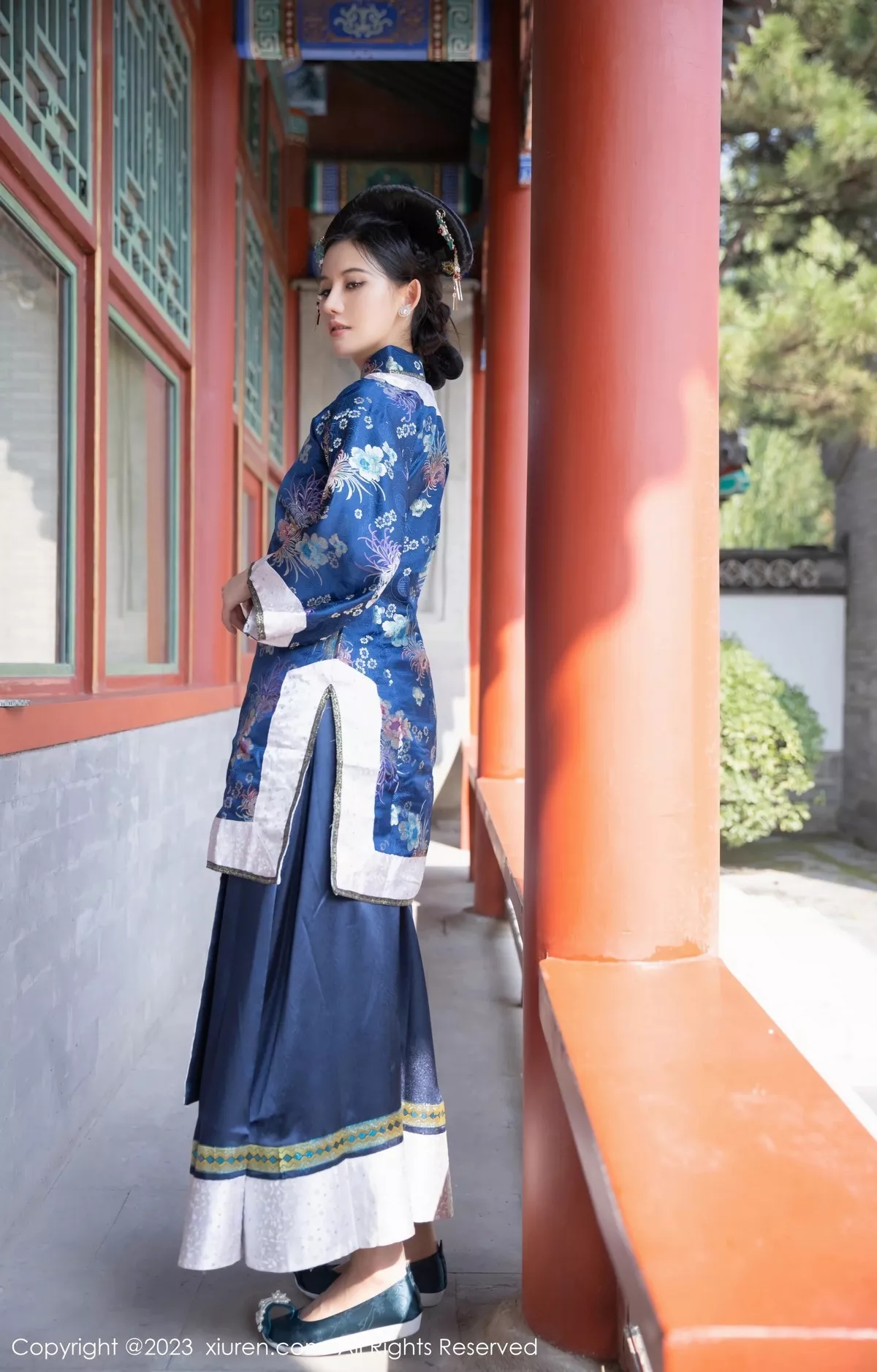 [XiuRen秀人网]第6398期就是阿朱啊写真  第6张-《94零社区》