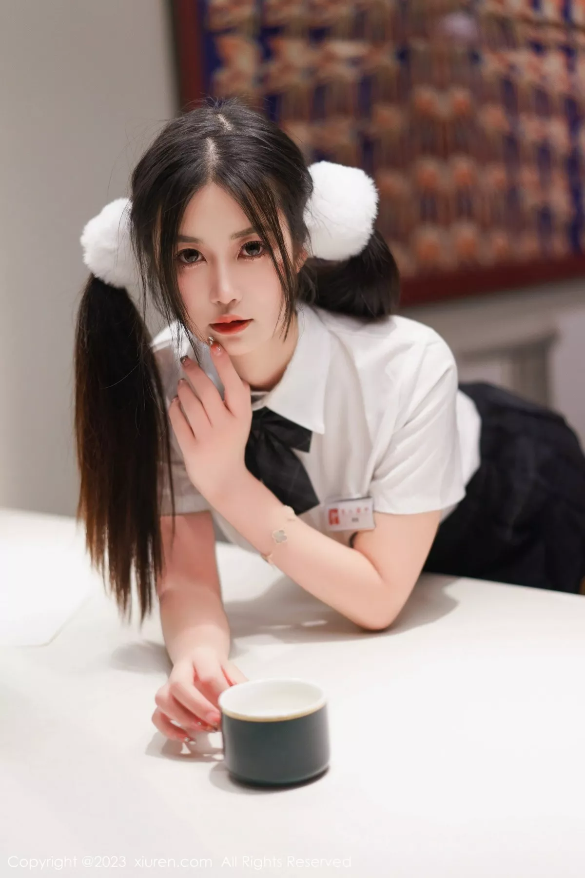 [XiuRen秀人网]第6397期阿姣写真  第4张-《94零社区》