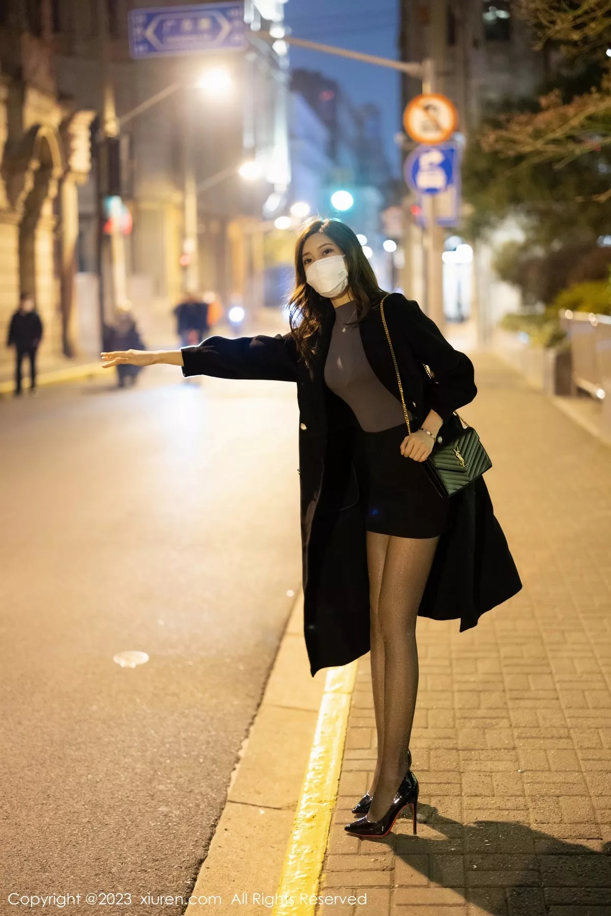 [XiuRen秀人网]第6395期绮里嘉写真  第4张-《94零社区》