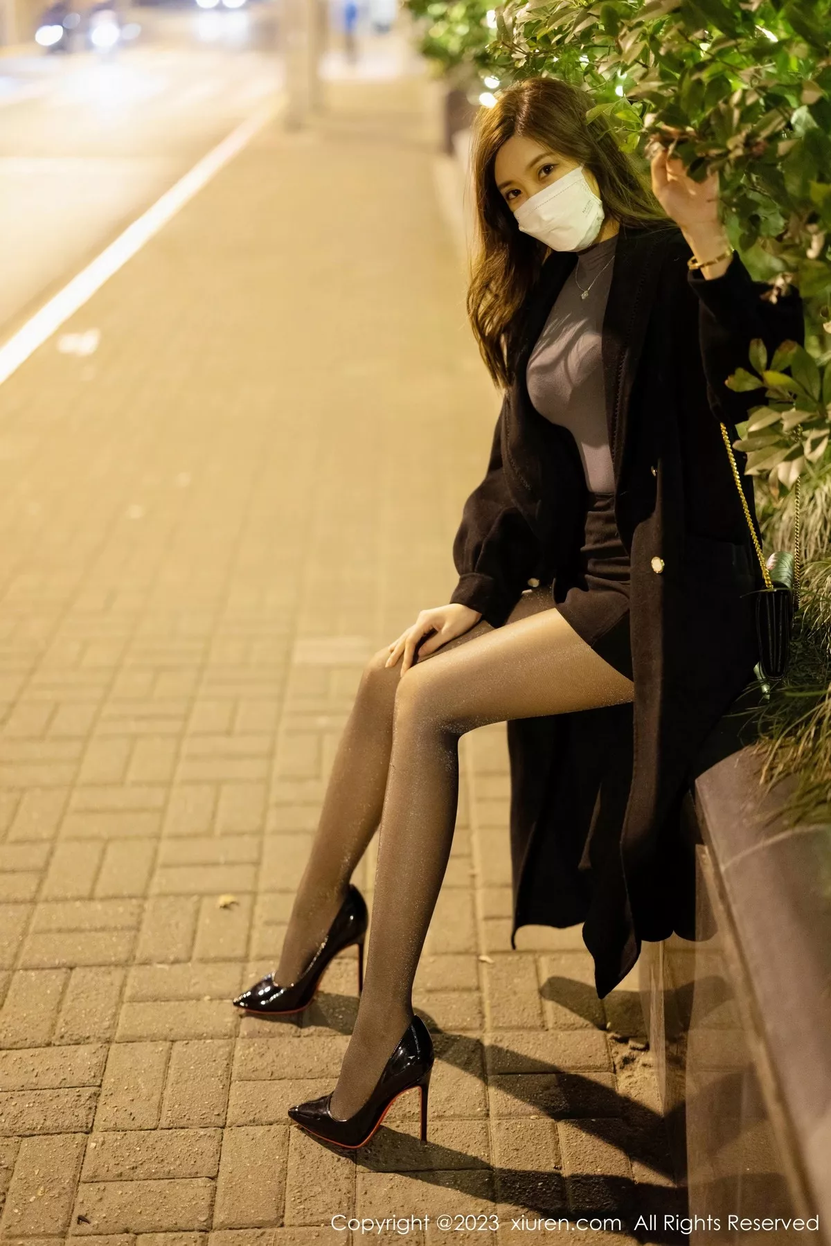 [XiuRen秀人网]第6395期绮里嘉写真  第9张-《94零社区》