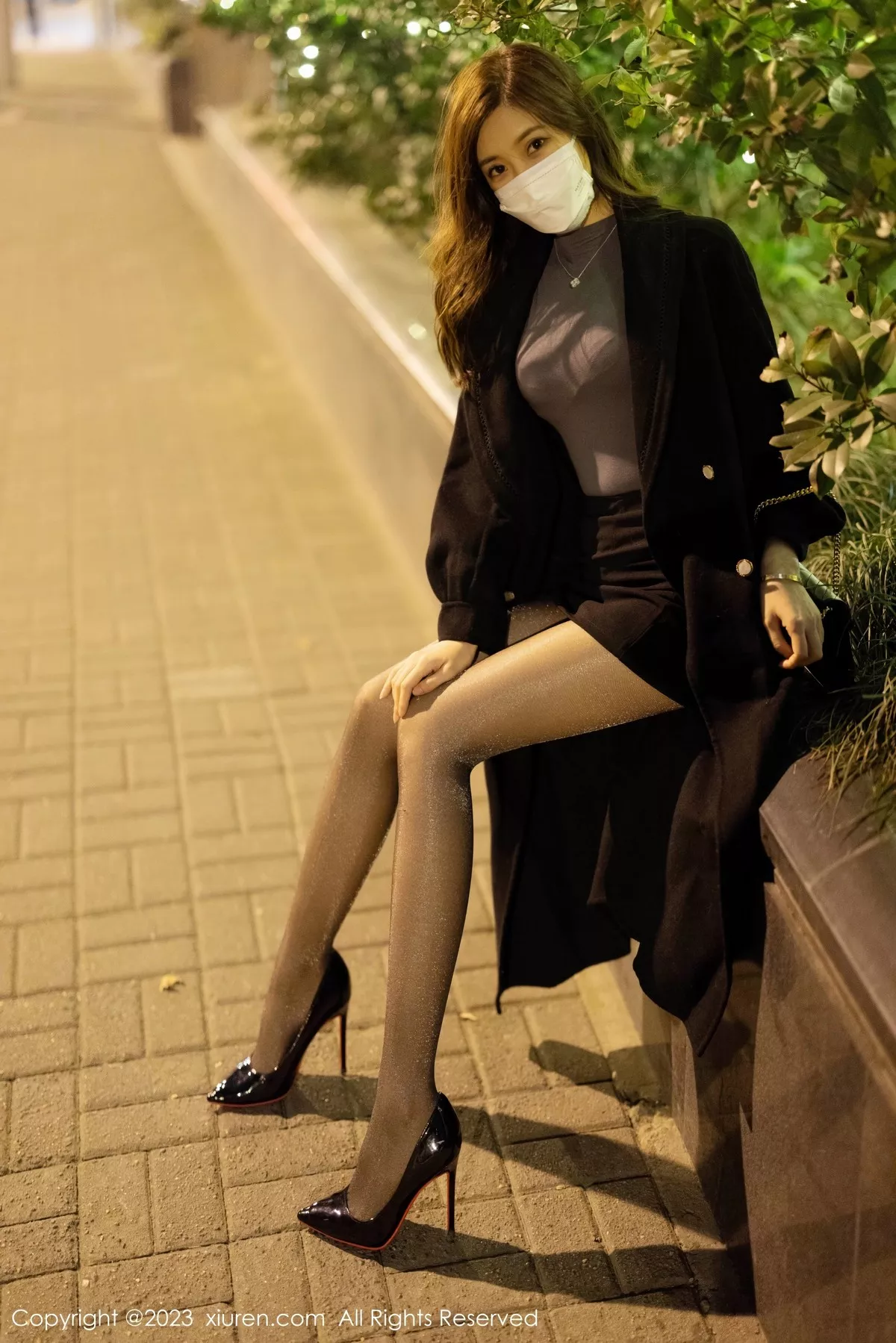 [XiuRen秀人网]第6395期绮里嘉写真  第8张-《94零社区》