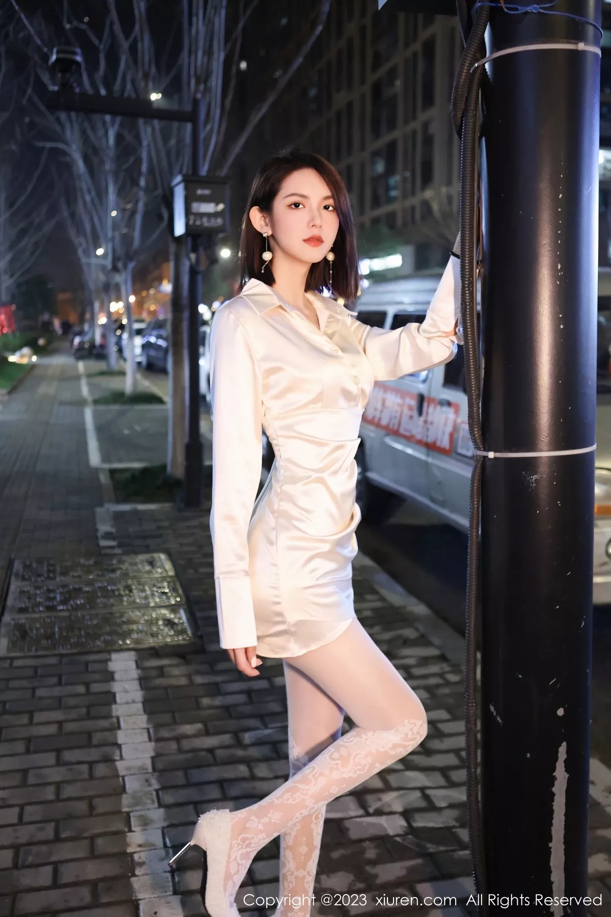 [XiuRen秀人网]第6393期乔一一写真  第3张-《94零社区》
