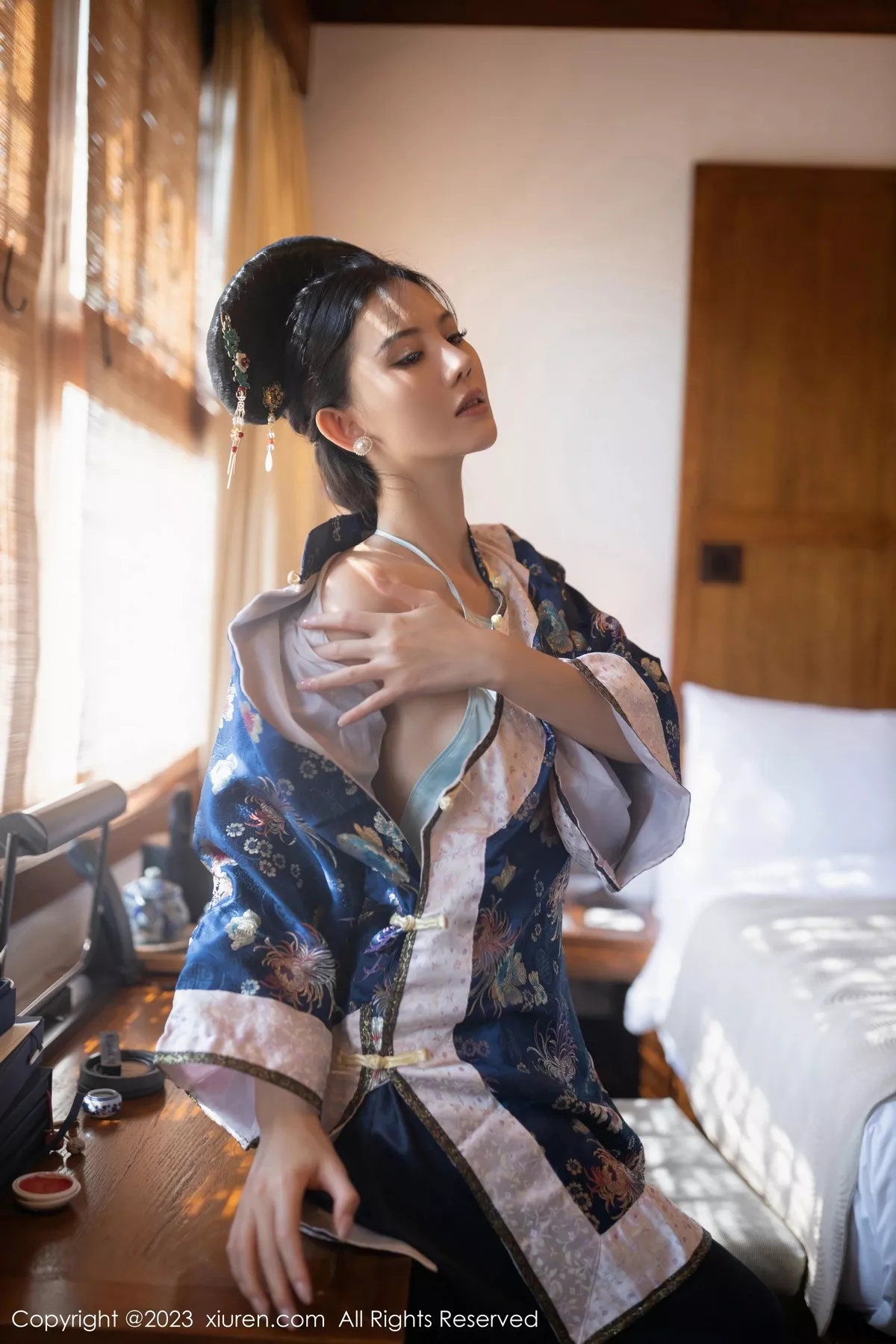 [XiuRen秀人网]第6398期就是阿朱啊写真  第22张-《94零社区》