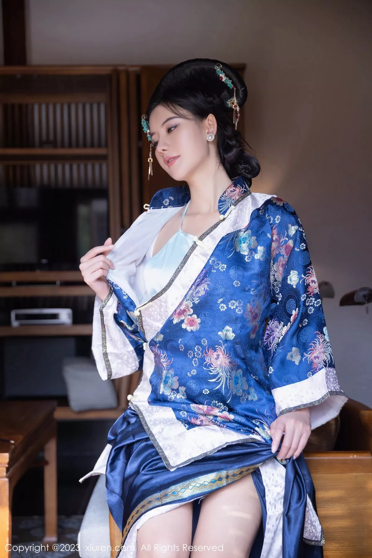 [XiuRen秀人网]第6398期就是阿朱啊写真  第29张-《94零社区》