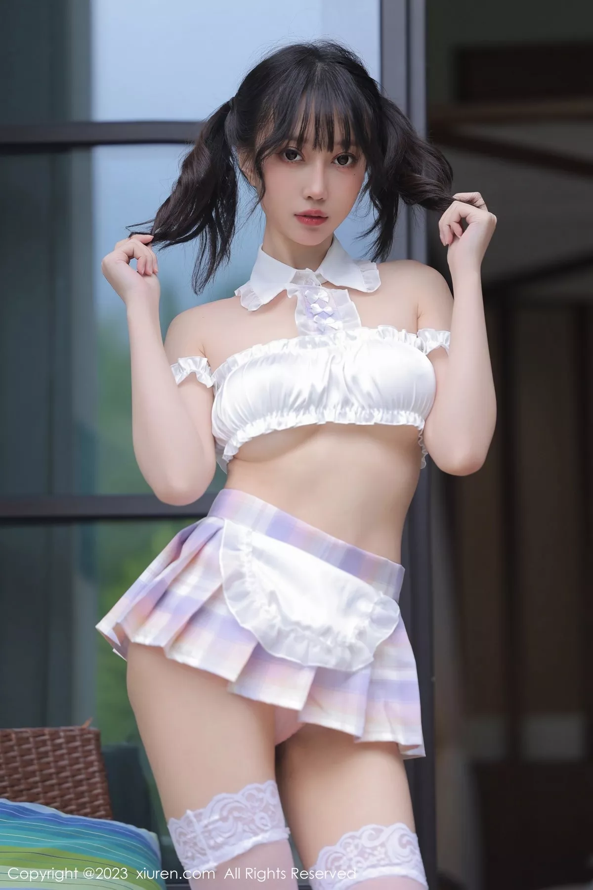 [XiuRen秀人网]第6392期玥儿玥写真  第2张-《94零社区》