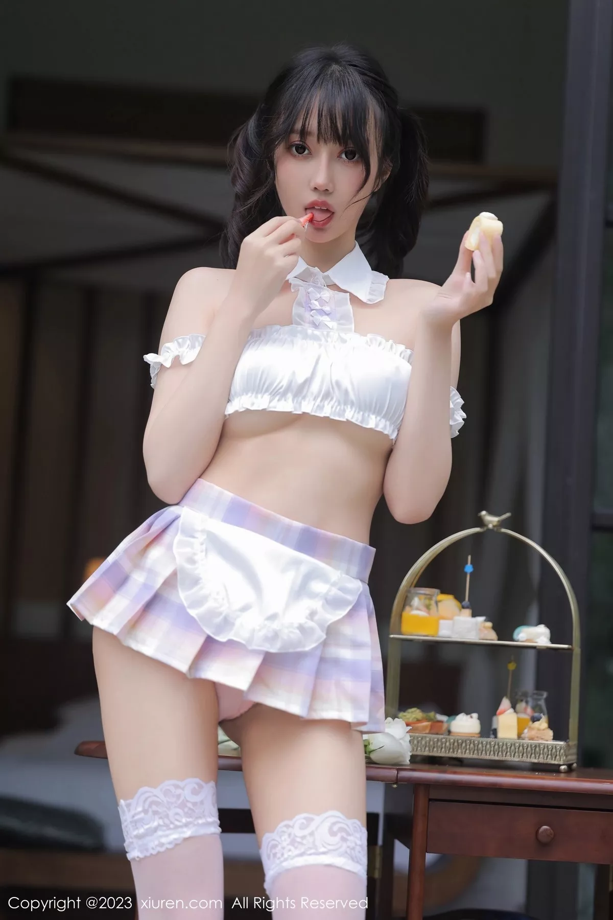 [XiuRen秀人网]第6392期玥儿玥写真  第5张-《94零社区》