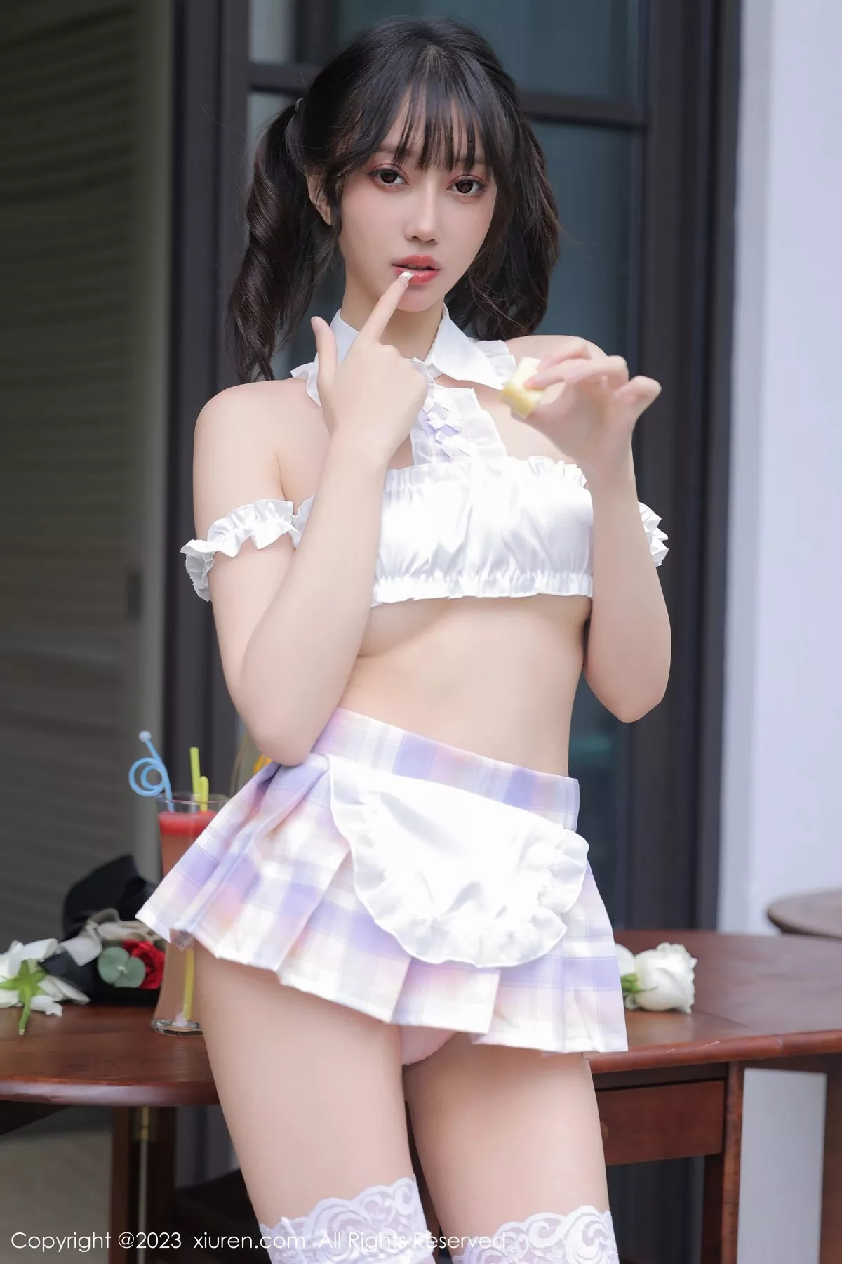 [XiuRen秀人网]第6392期玥儿玥写真  第8张-《94零社区》