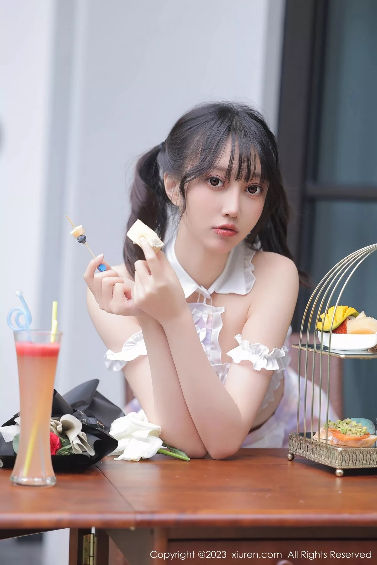 [XiuRen秀人网]第6392期玥儿玥写真  第9张-《94零社区》