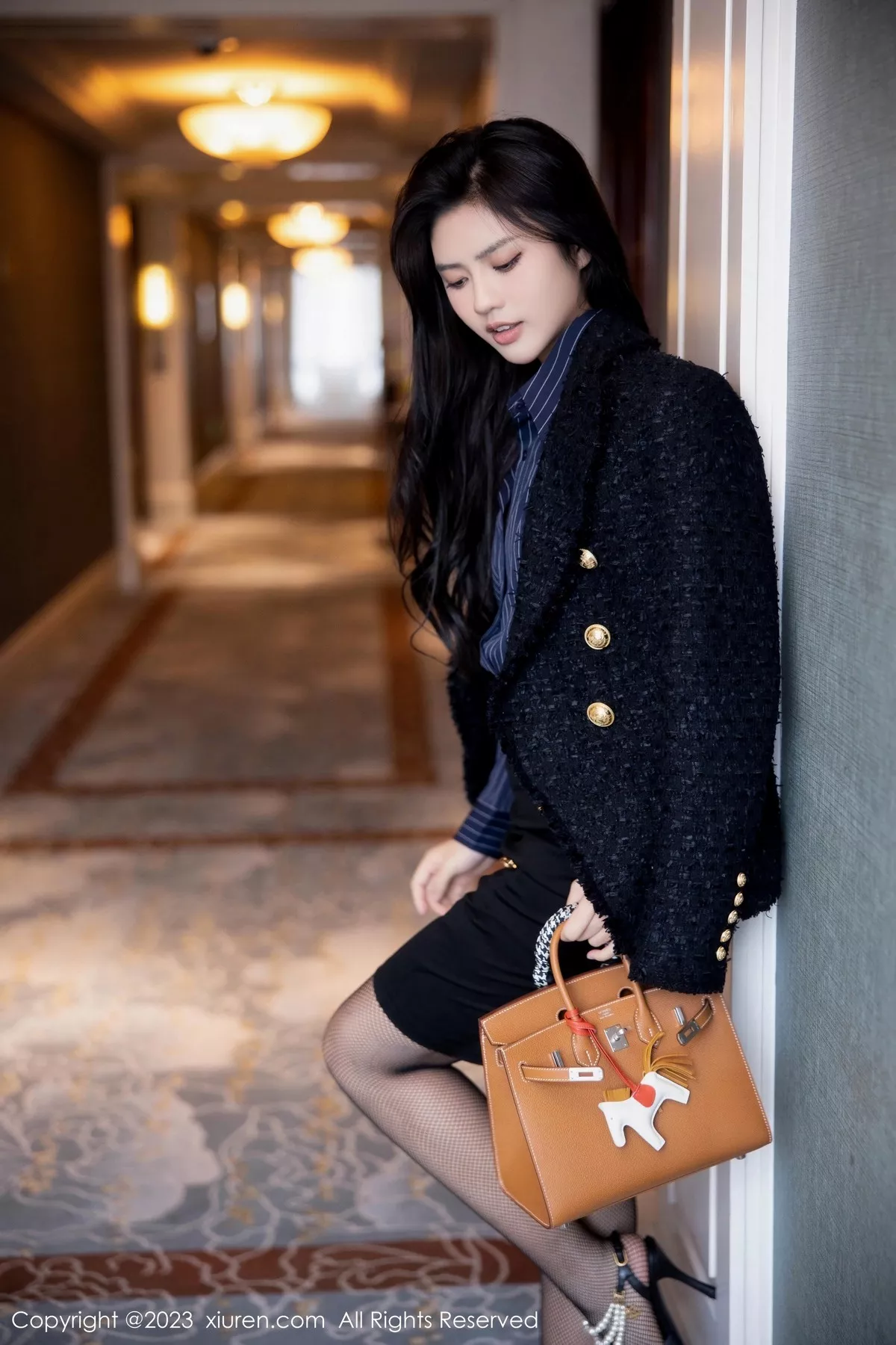 [XiuRen秀人网]第6391期浅浅写真  第8张-《94零社区》