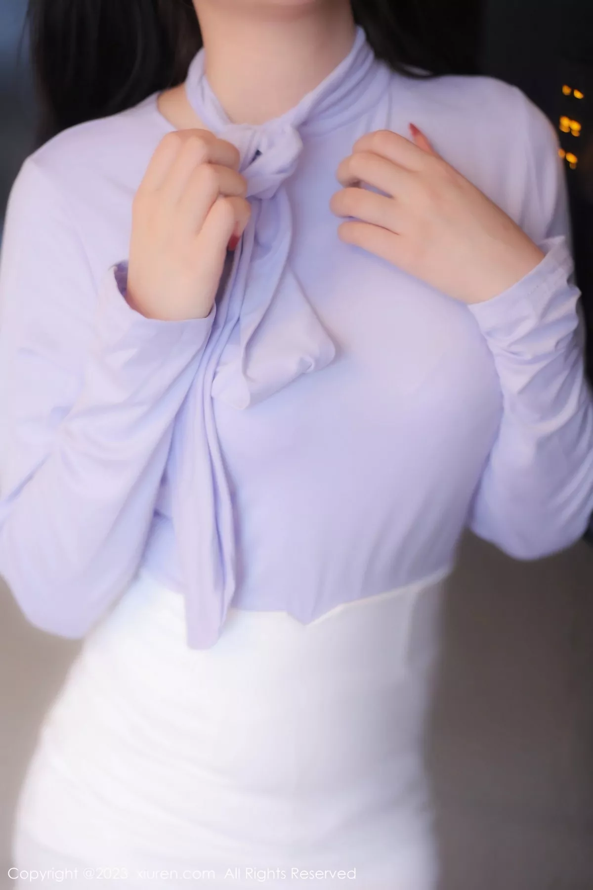 [XiuRen秀人网]第6389期江真真写真  第2张-《94零社区》