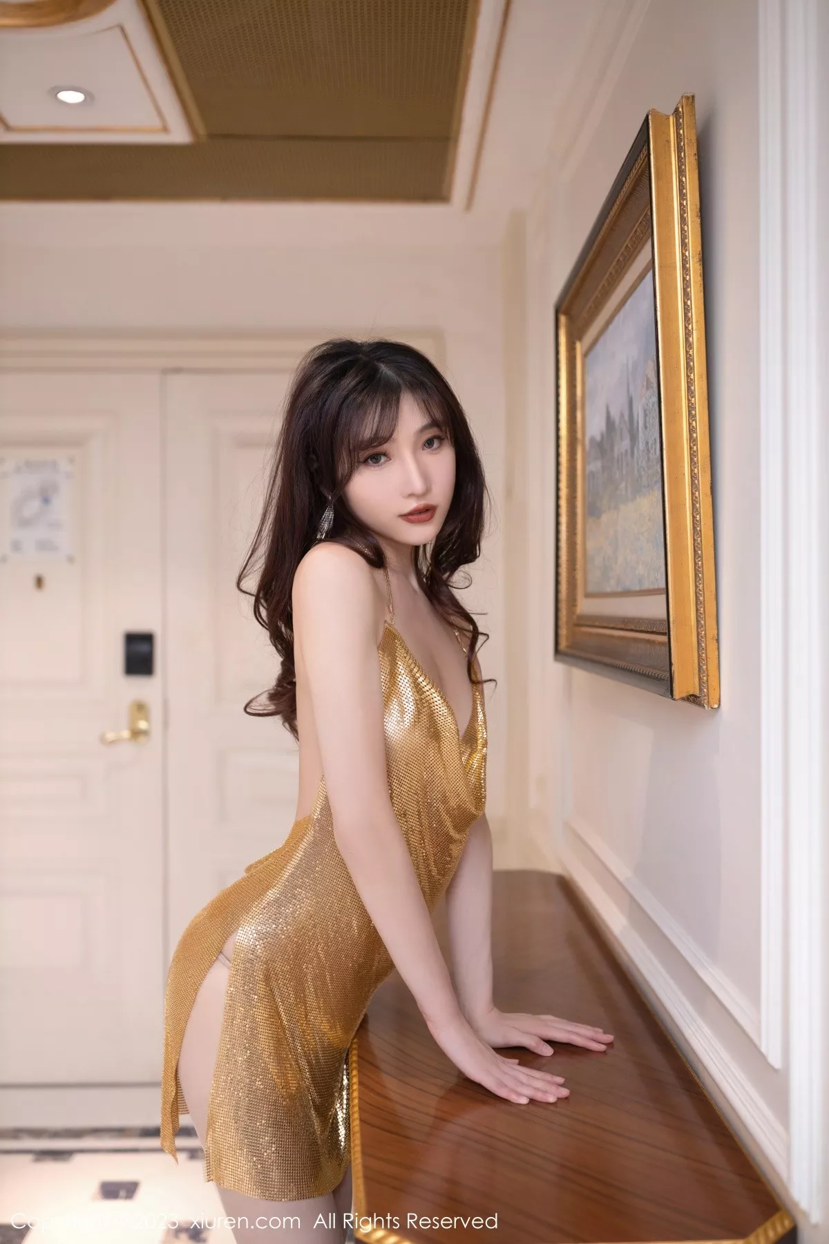 [XiuRen秀人网]第6390期陆萱萱写真  第5张-《94零社区》