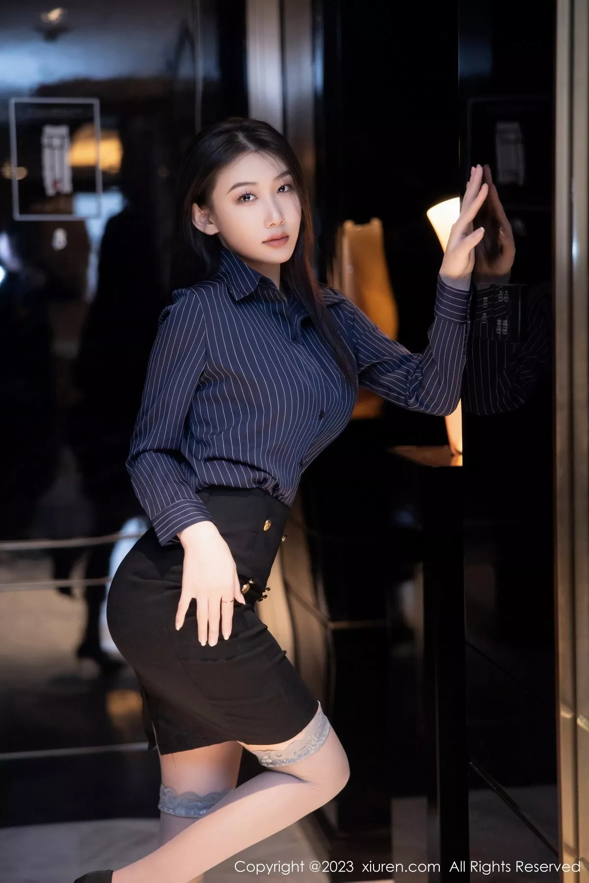 [XiuRen秀人网]第6418期李佳芮写真  第2张-《94零社区》