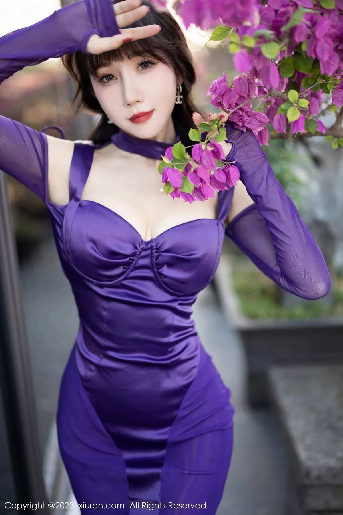 [XiuRen秀人网]第6419期波巧酱写真  第5张-《94零社区》