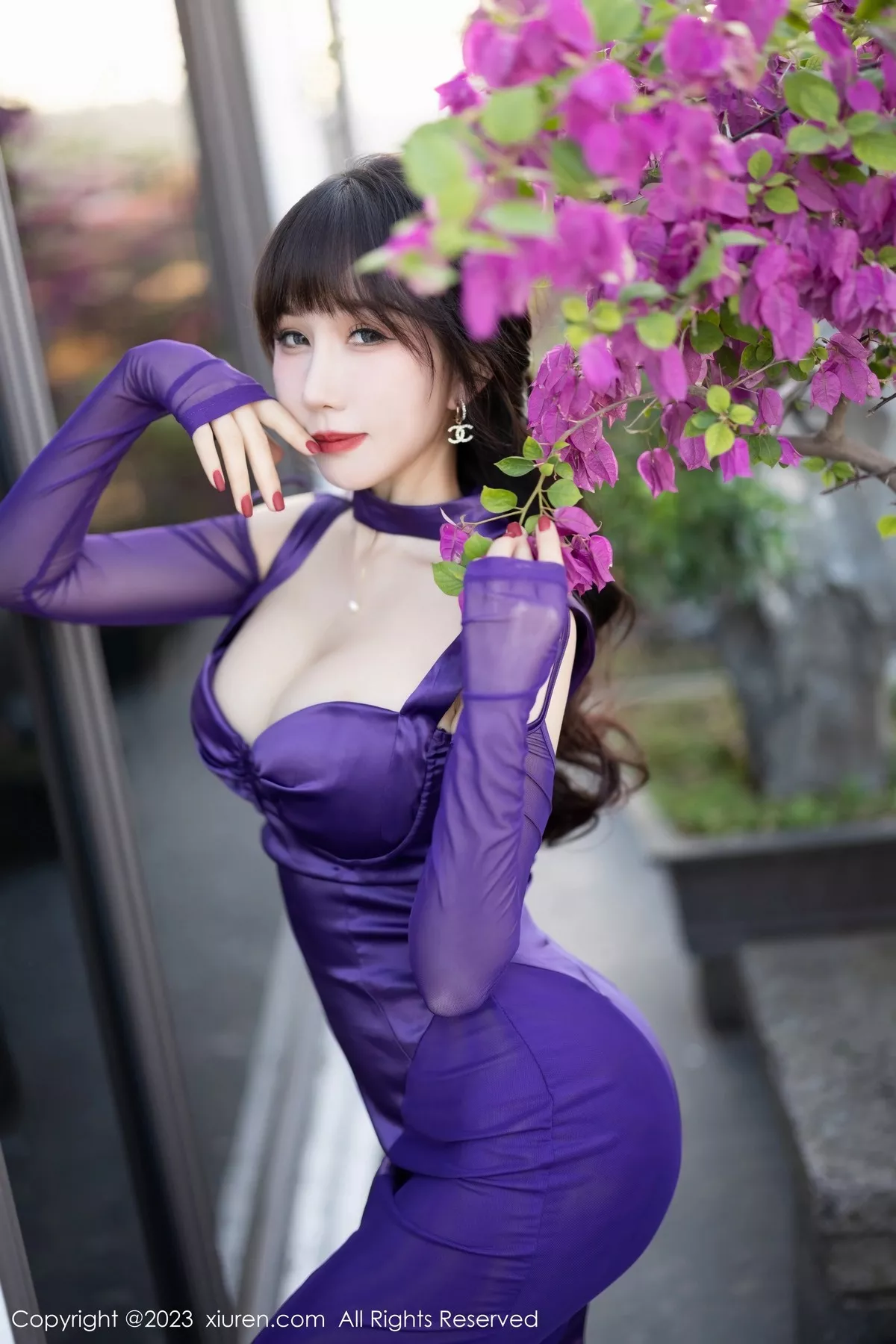 [XiuRen秀人网]第6419期波巧酱写真  第8张-《94零社区》