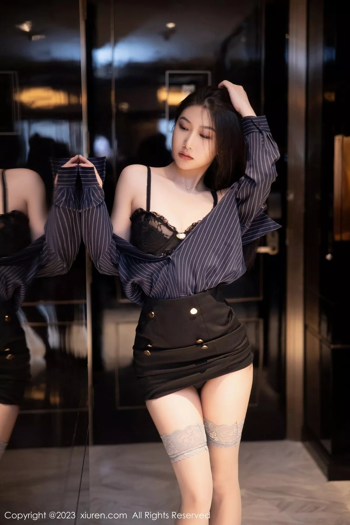 [XiuRen秀人网]第6418期李佳芮写真  第8张-《94零社区》