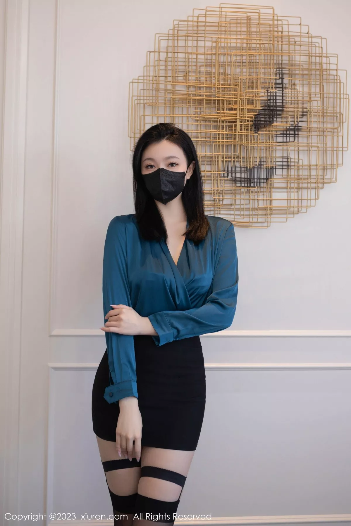 [XiuRen秀人网]第6413期安然写真  第2张-《94零社区》