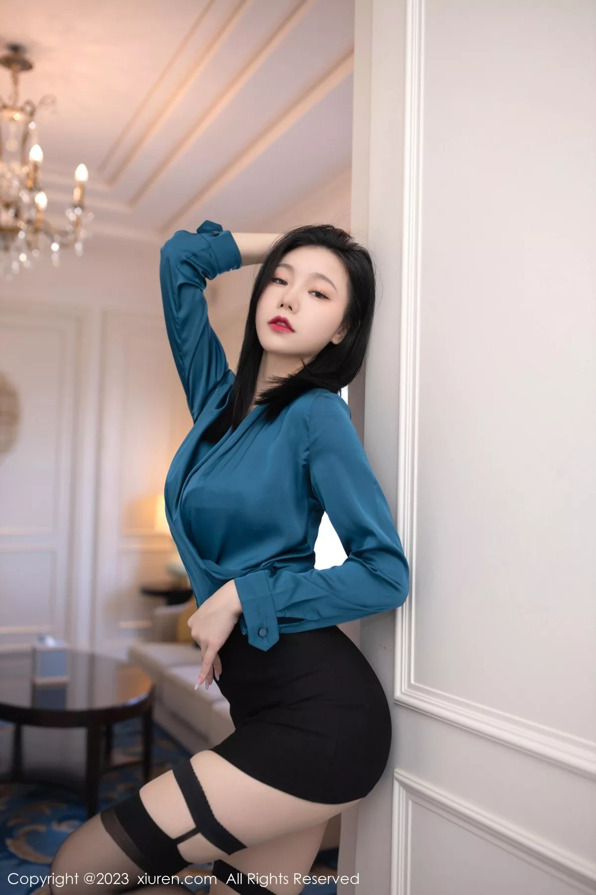 [XiuRen秀人网]第6413期安然写真  第7张-《94零社区》