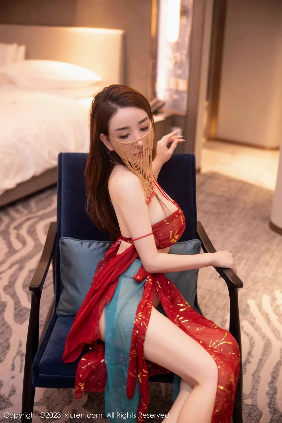 [XiuRen秀人网]第6412期雨儿写真  第9张-《94零社区》