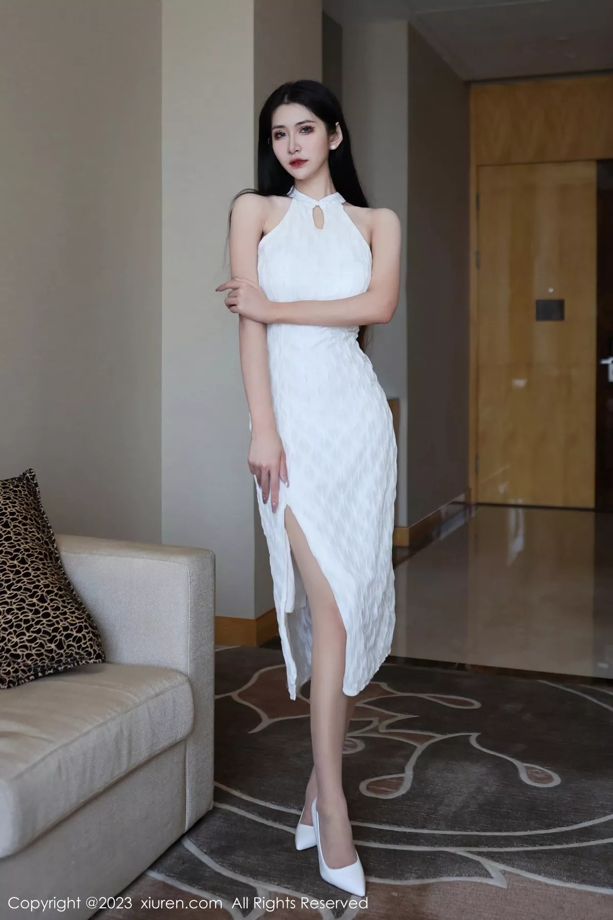 [XiuRen秀人网]第6438期依娜写真  第6张-《94零社区》