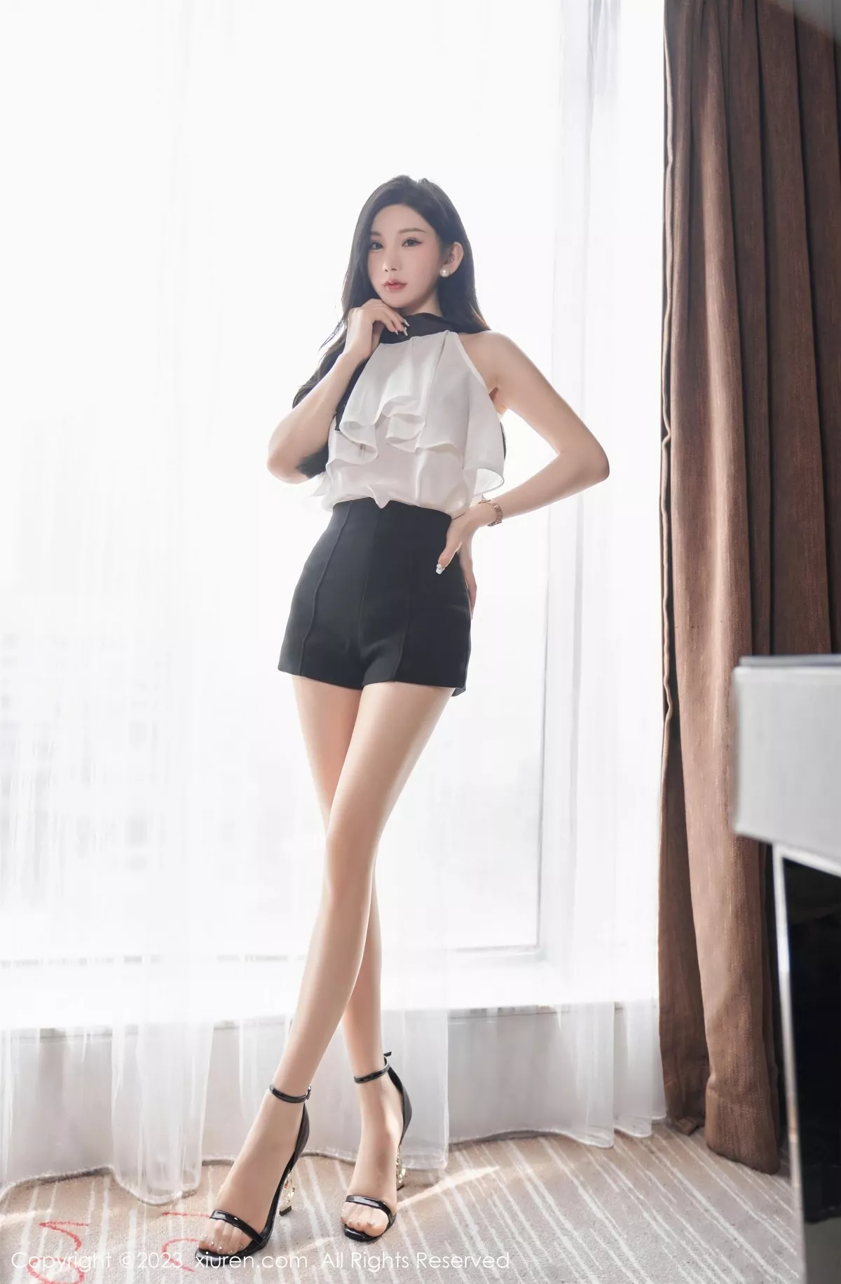 [XiuRen秀人网]第6435期周于希写真  第9张-《94零社区》