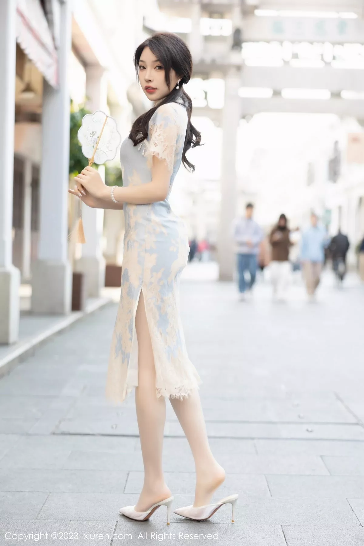 [XiuRen秀人网]第6434期徐莉芝写真  第4张-《94零社区》
