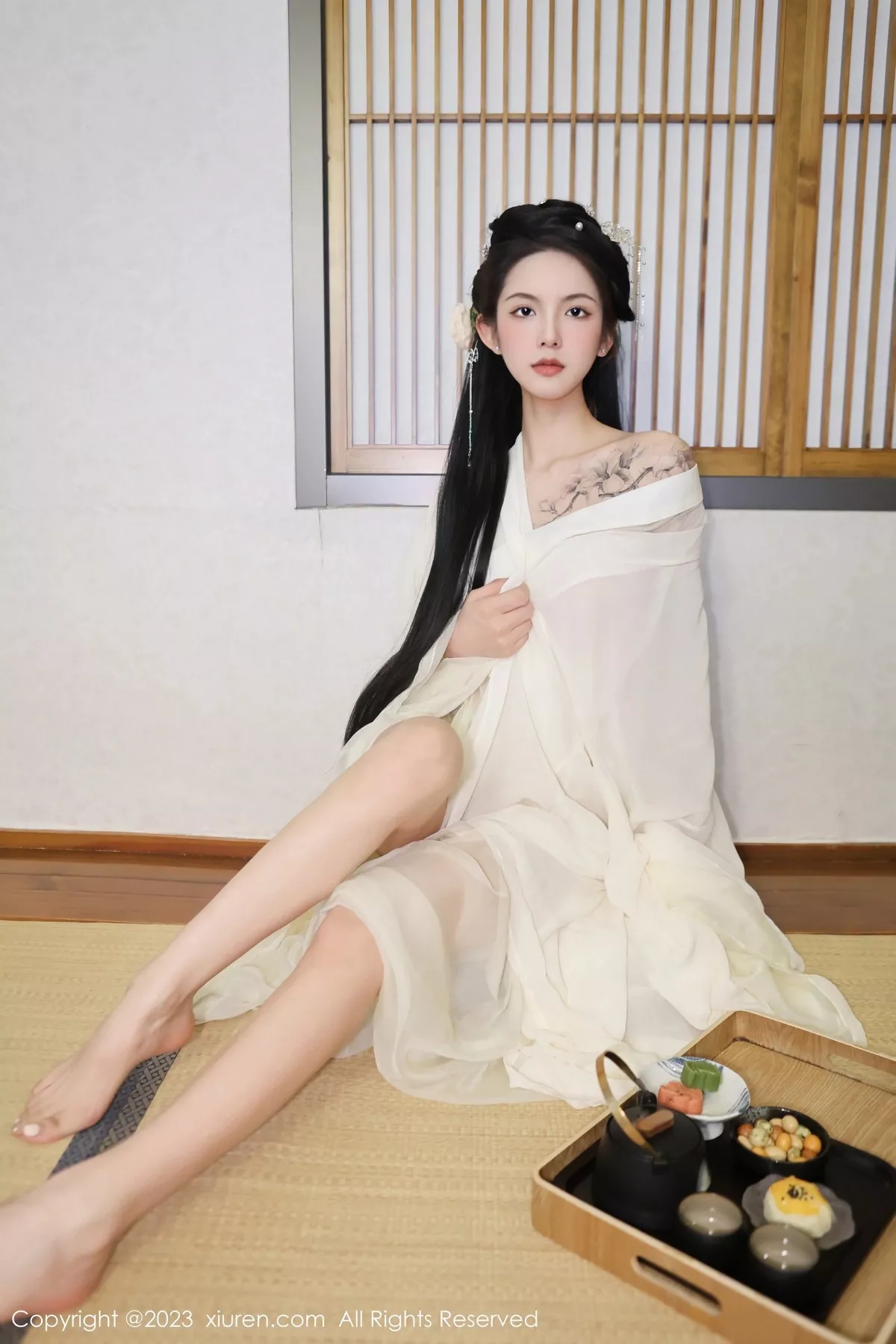 [XiuRen秀人网]第6430期乔一一写真  第3张-《94零社区》