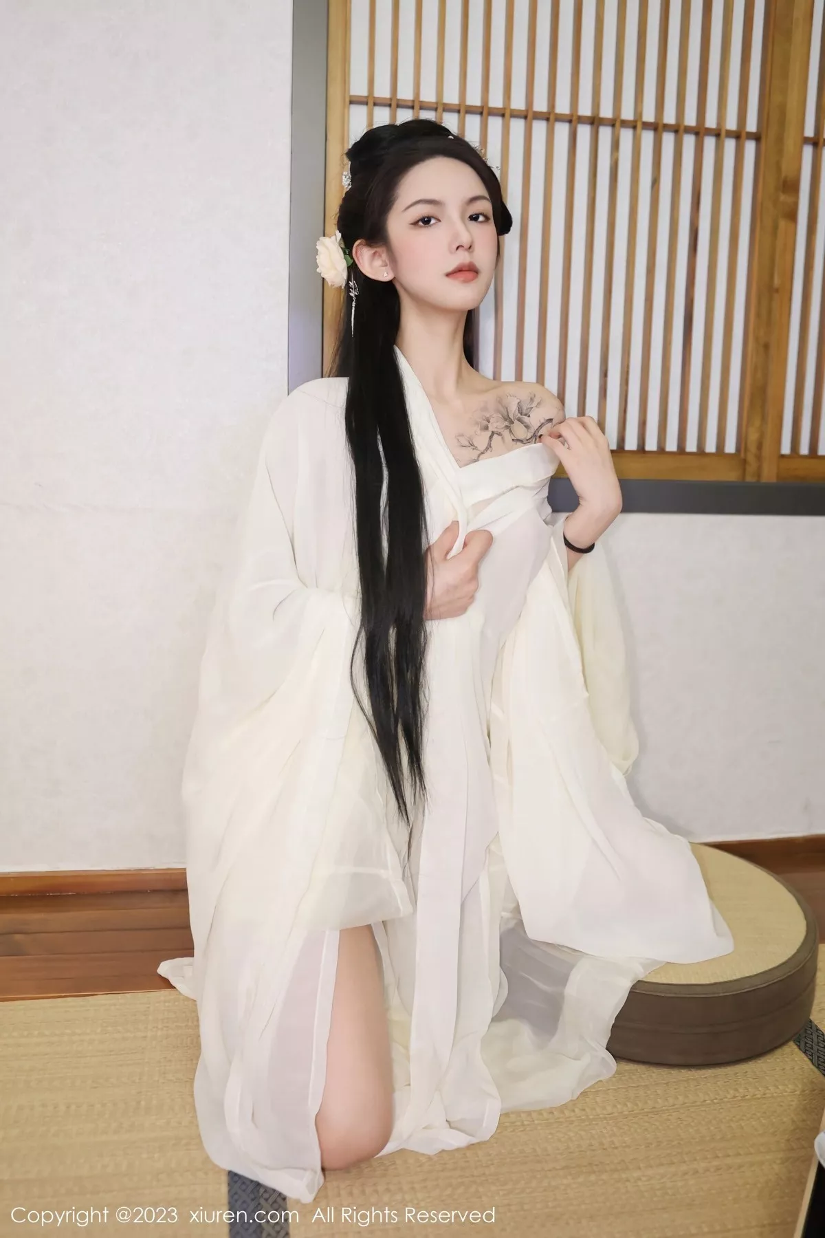 [XiuRen秀人网]第6430期乔一一写真  第6张-《94零社区》