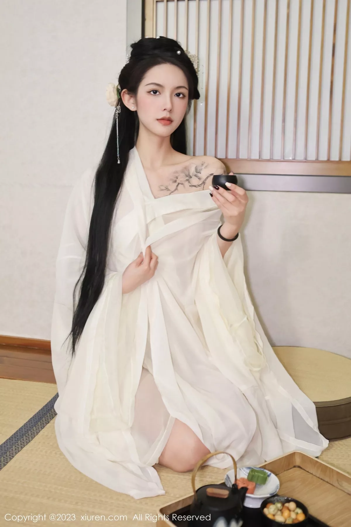 [XiuRen秀人网]第6430期乔一一写真  第8张-《94零社区》