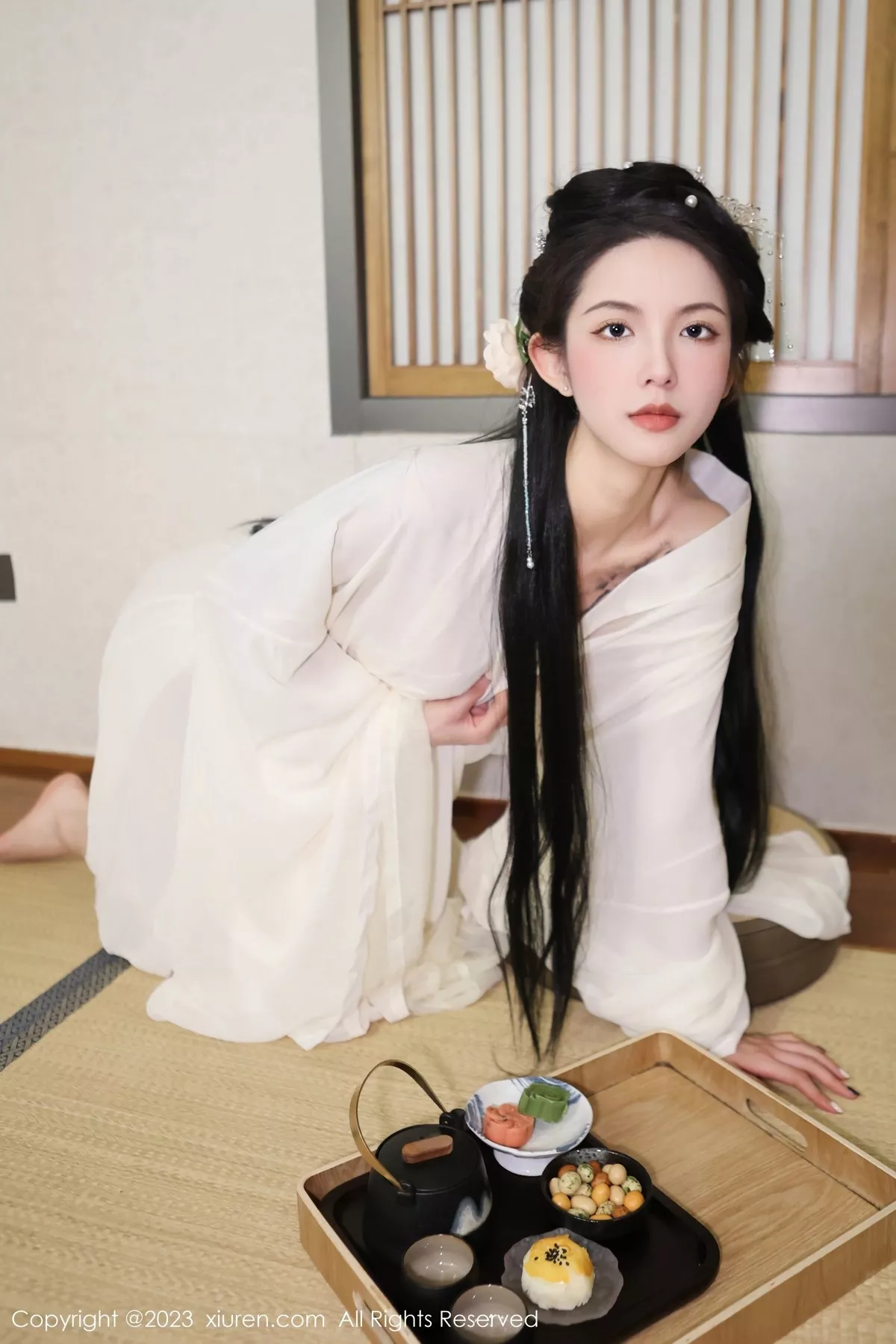 [XiuRen秀人网]第6430期乔一一写真  第7张-《94零社区》