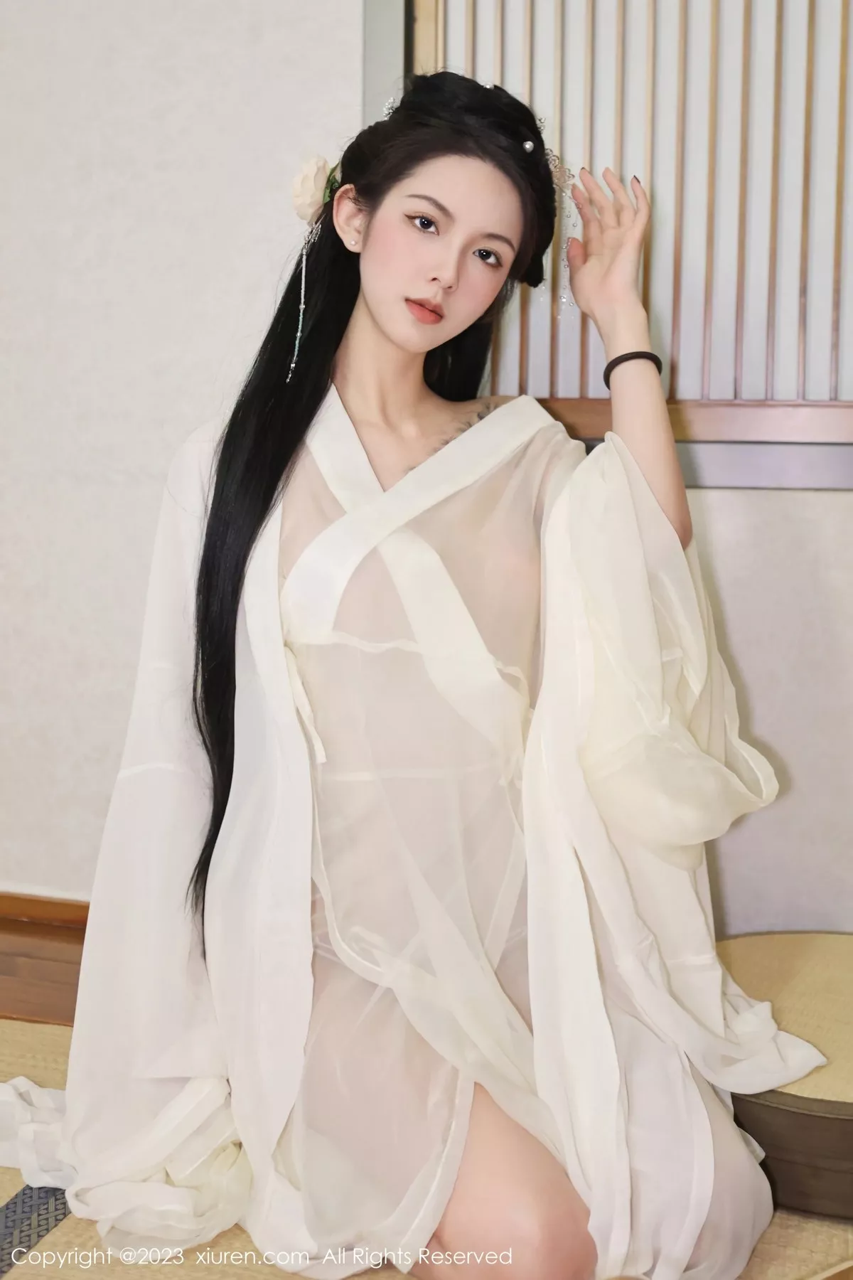 [XiuRen秀人网]第6430期乔一一写真  第10张-《94零社区》