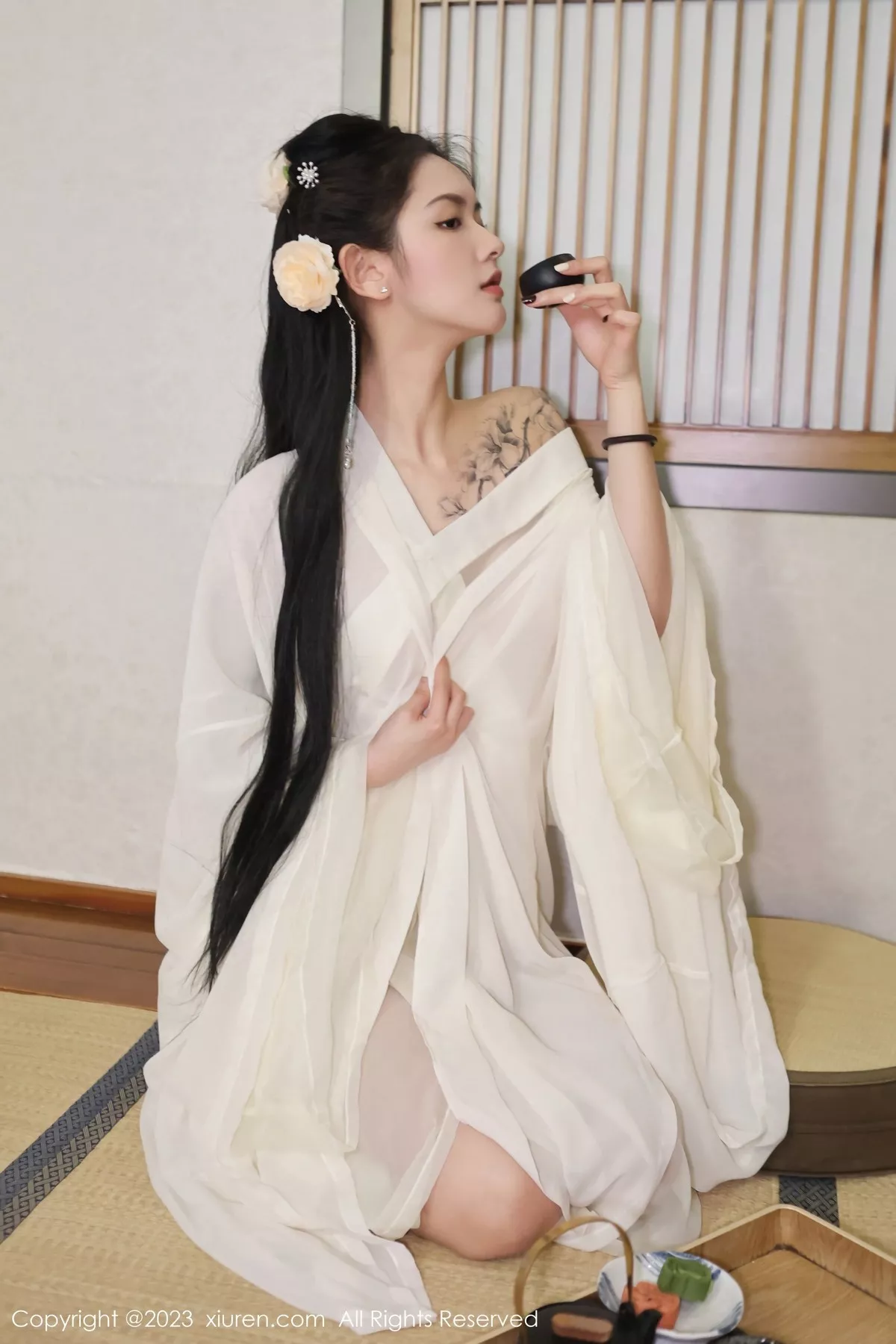 [XiuRen秀人网]第6430期乔一一写真  第9张-《94零社区》