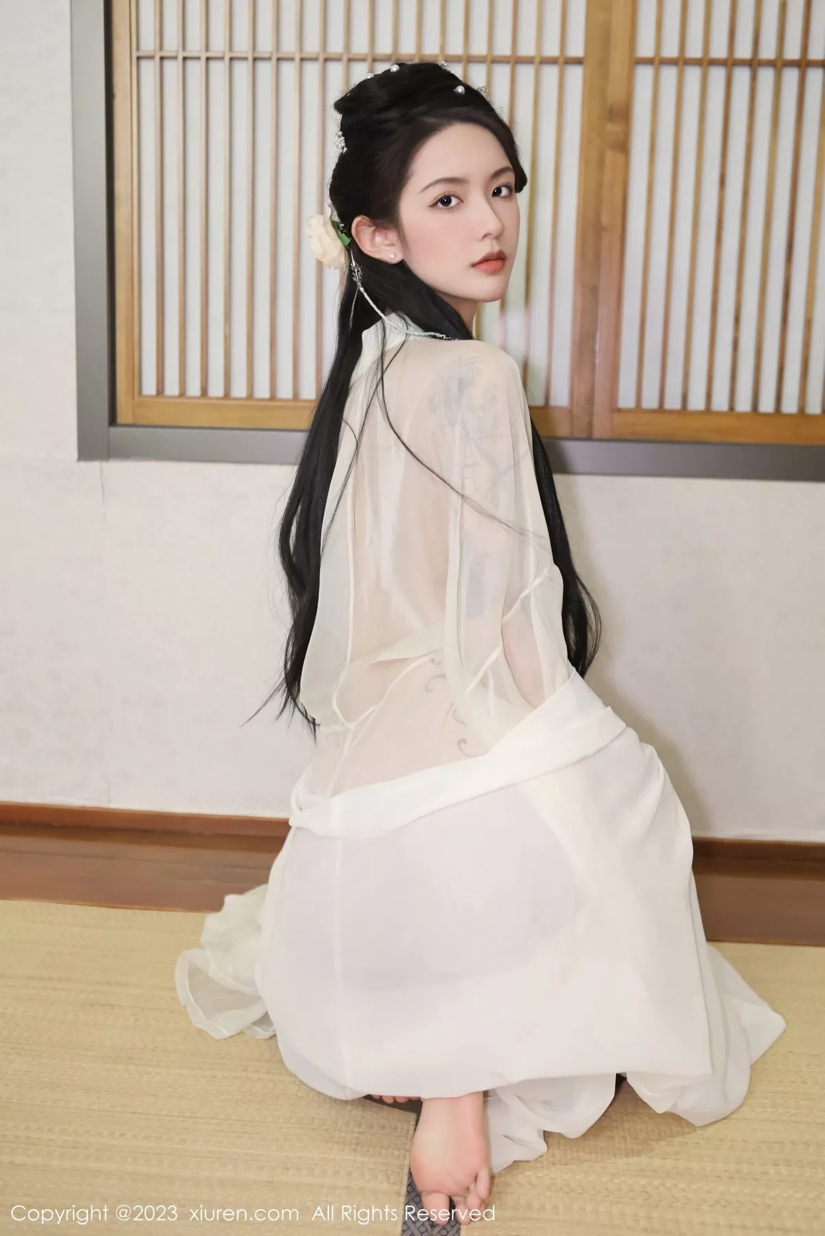 [XiuRen秀人网]第6430期乔一一写真  第11张-《94零社区》