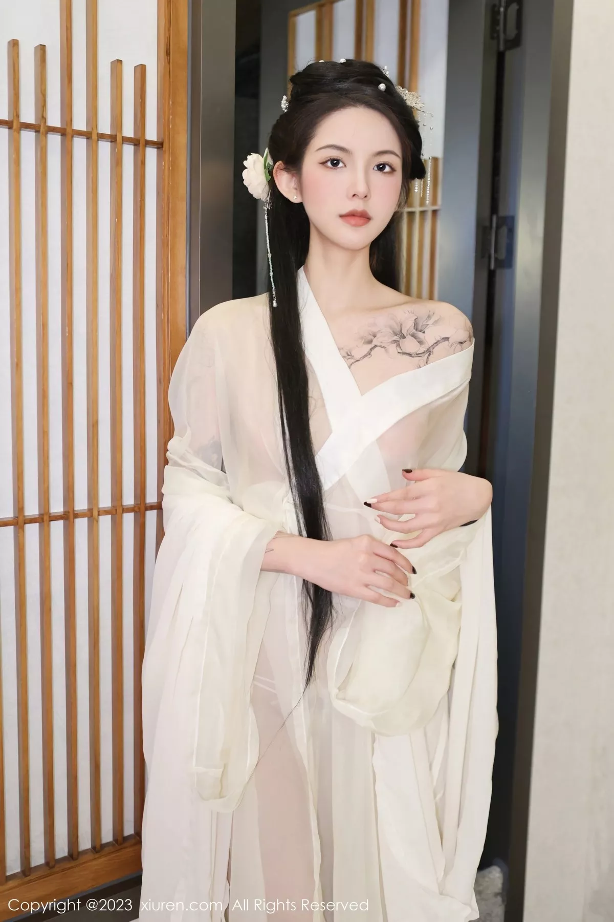 [XiuRen秀人网]第6430期乔一一写真  第13张-《94零社区》