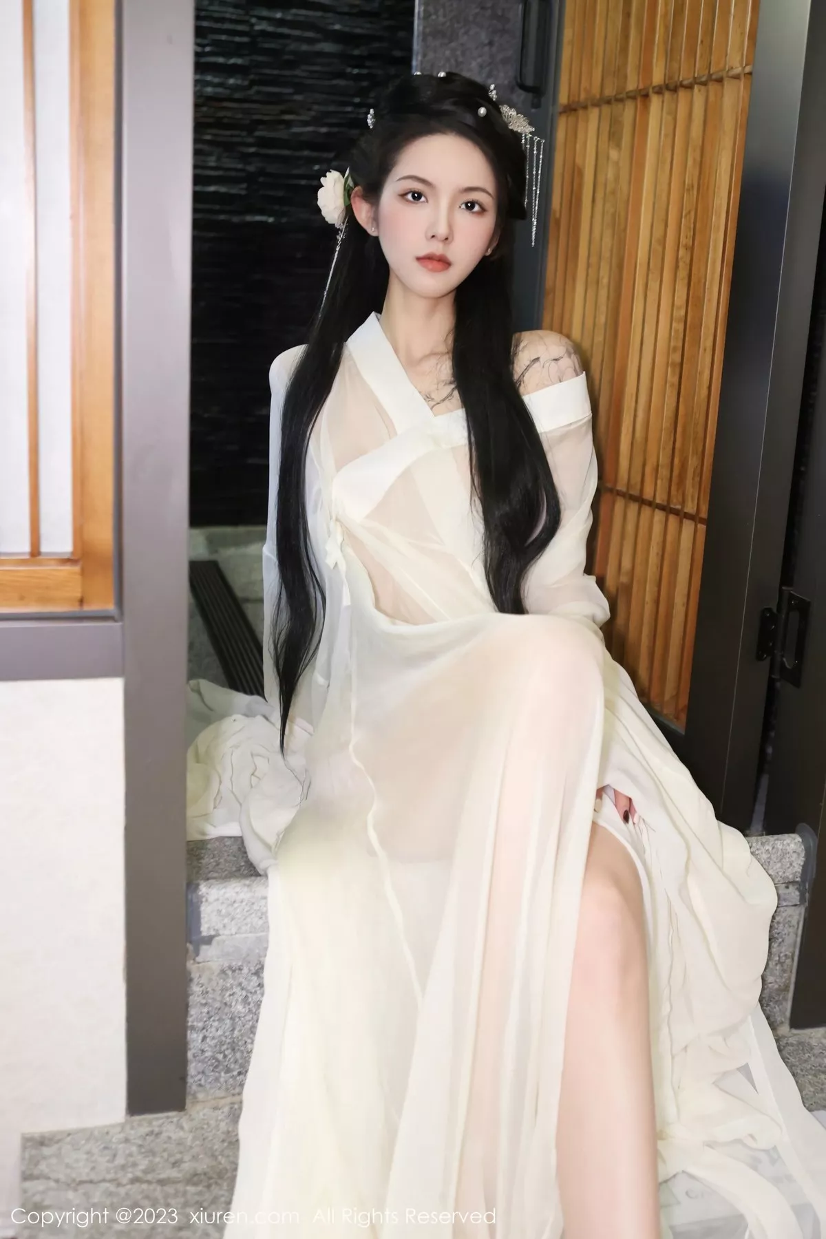 [XiuRen秀人网]第6430期乔一一写真  第18张-《94零社区》