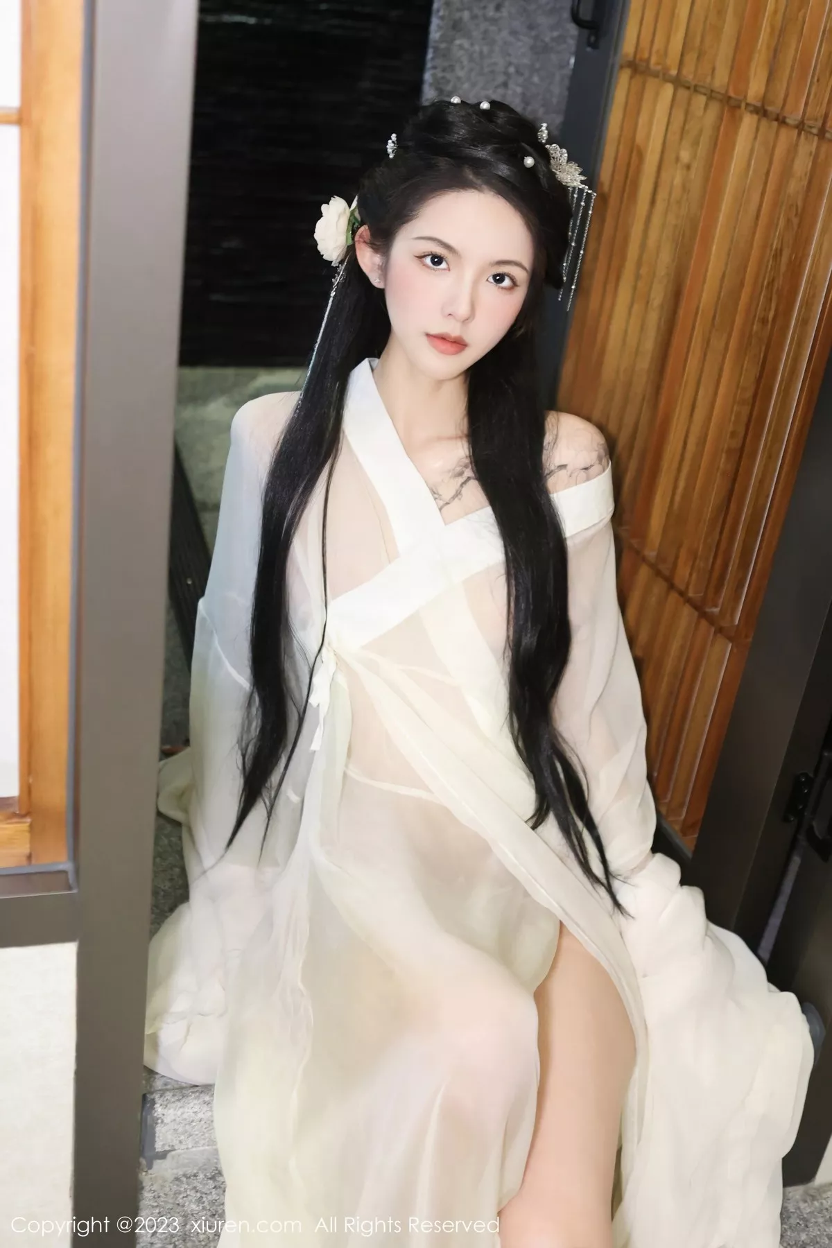 [XiuRen秀人网]第6430期乔一一写真  第17张-《94零社区》