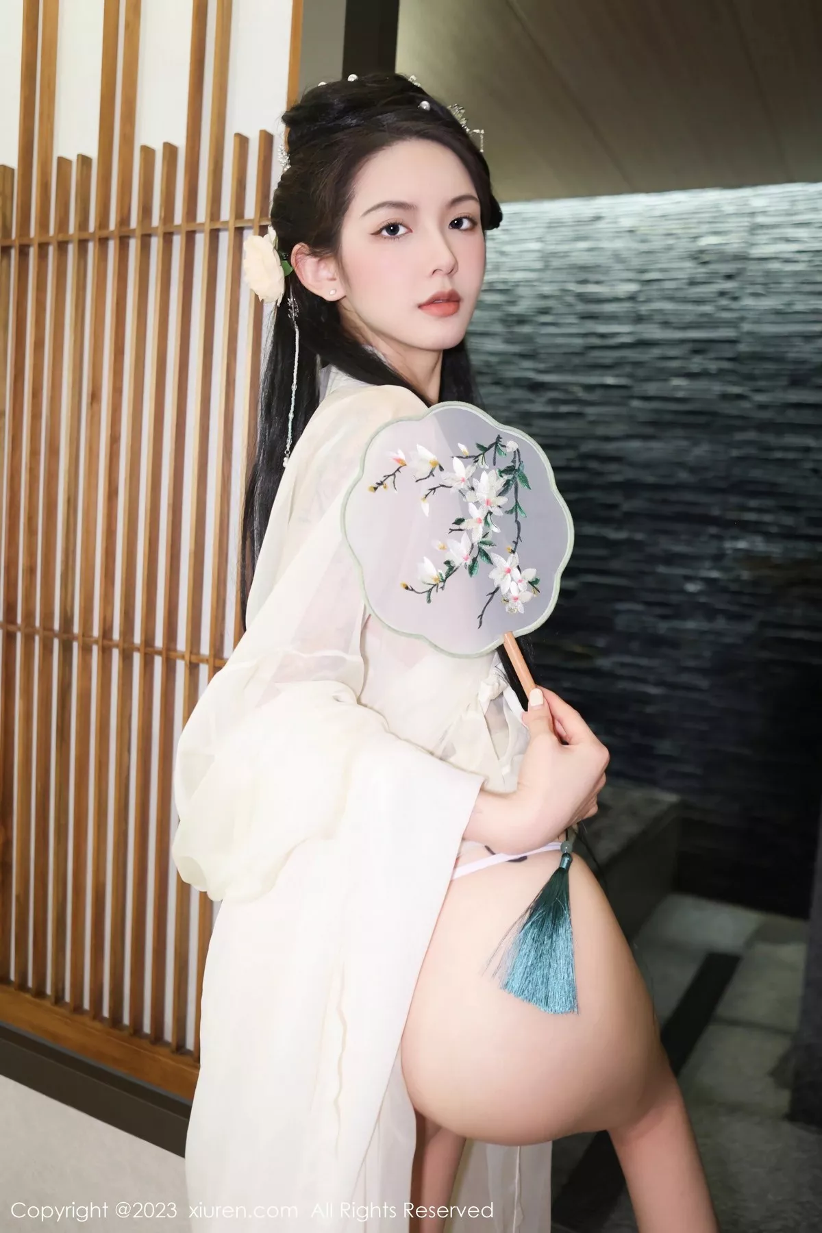 [XiuRen秀人网]第6430期乔一一写真  第22张-《94零社区》