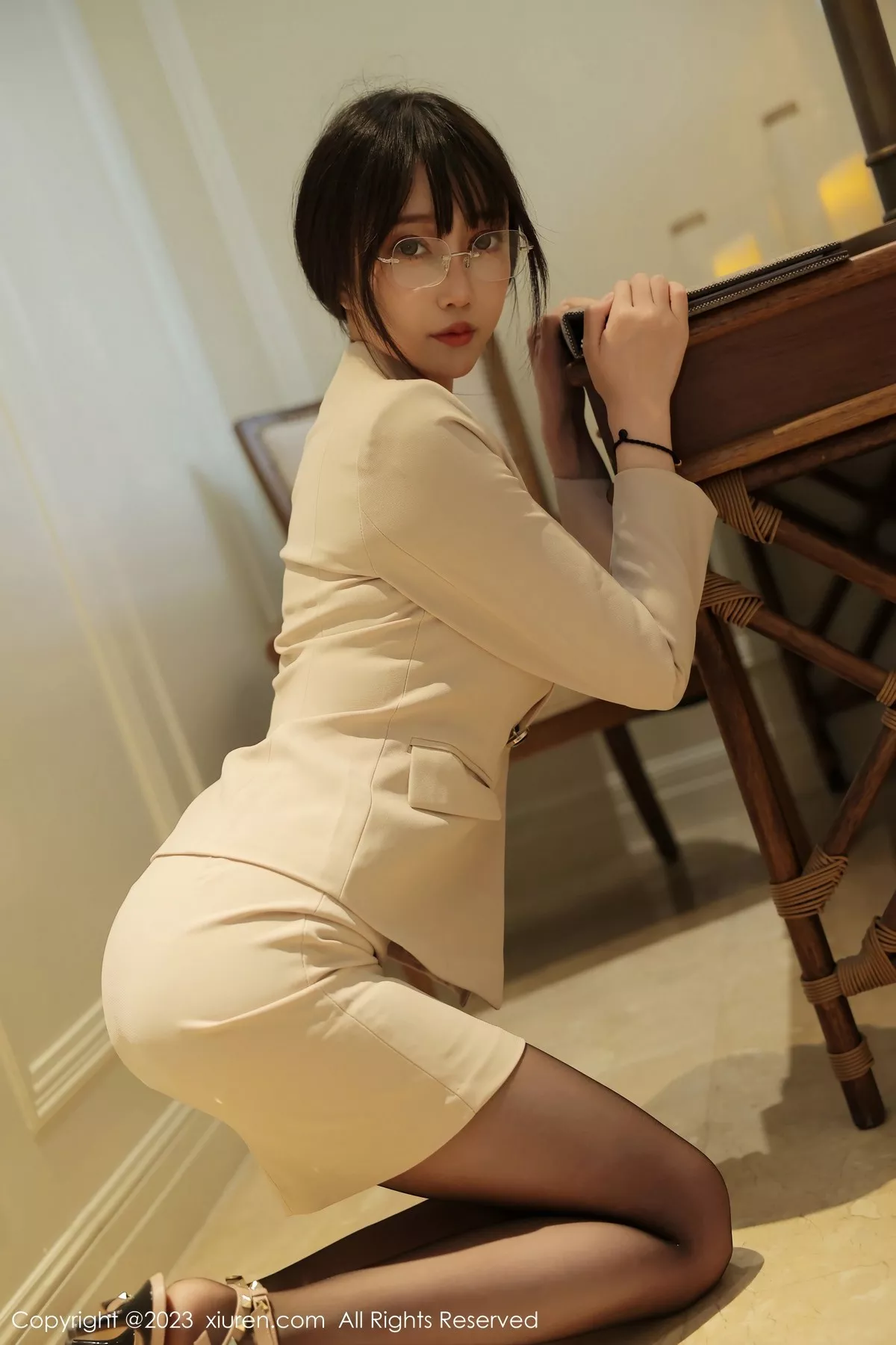 [XiuRen秀人网]第6428期玥儿玥写真  第9张-《94零社区》