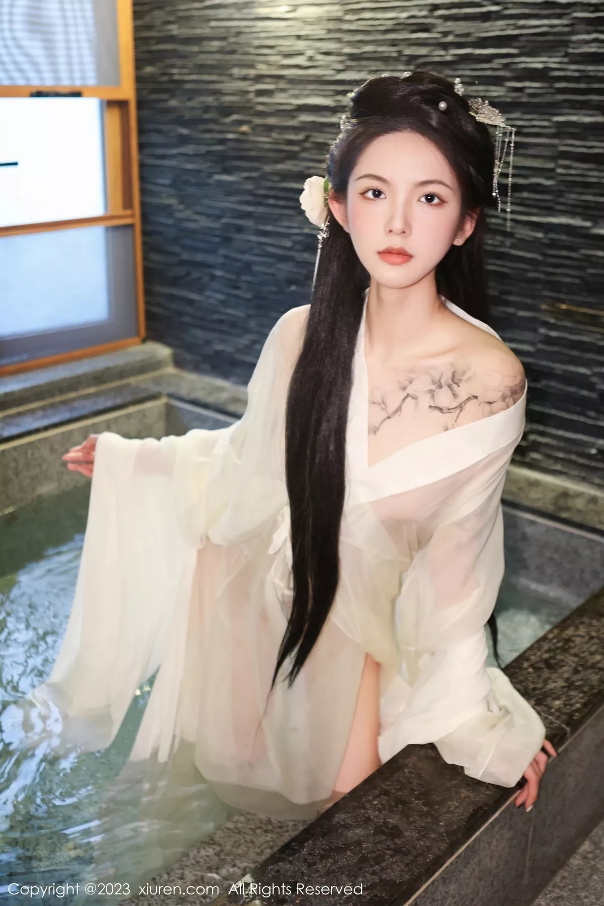 [XiuRen秀人网]第6430期乔一一写真  第33张-《94零社区》