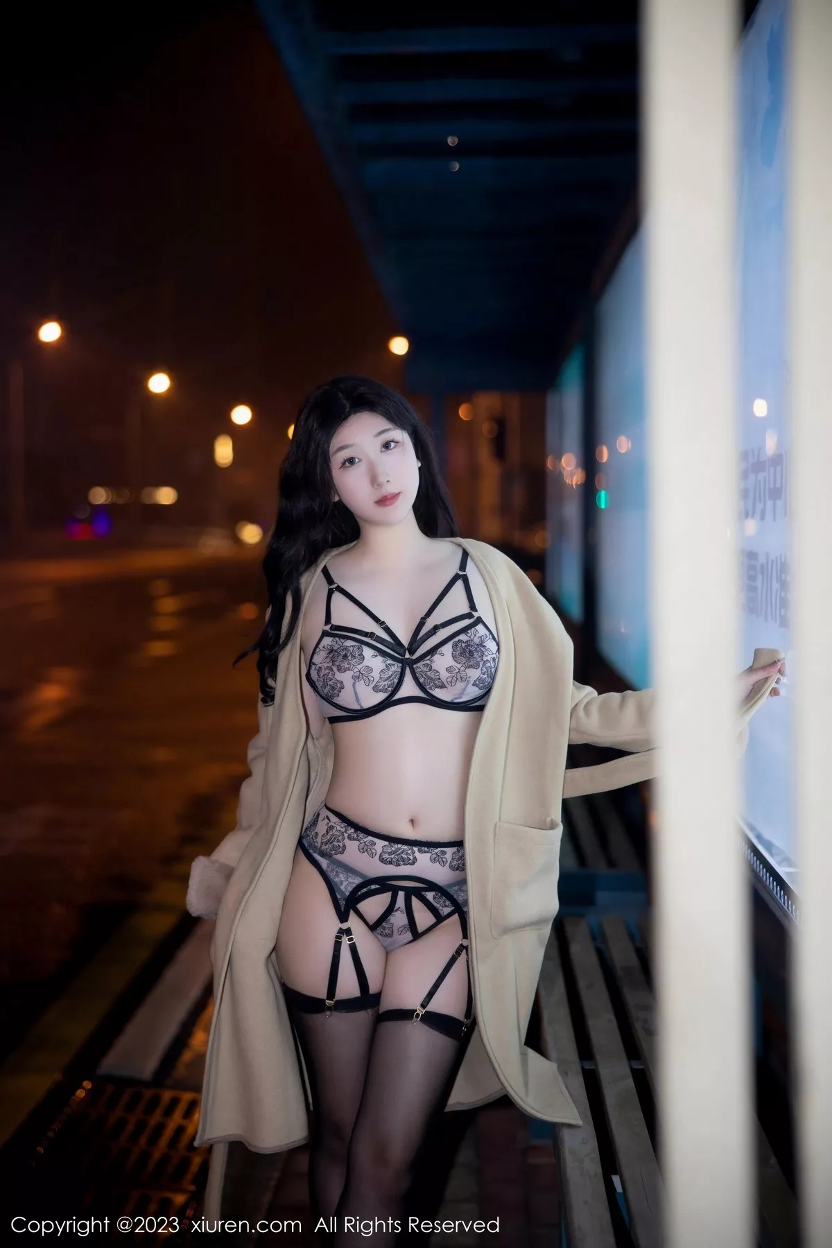 [XiuRen秀人网]第6424期江真真写真  第2张-《94零社区》