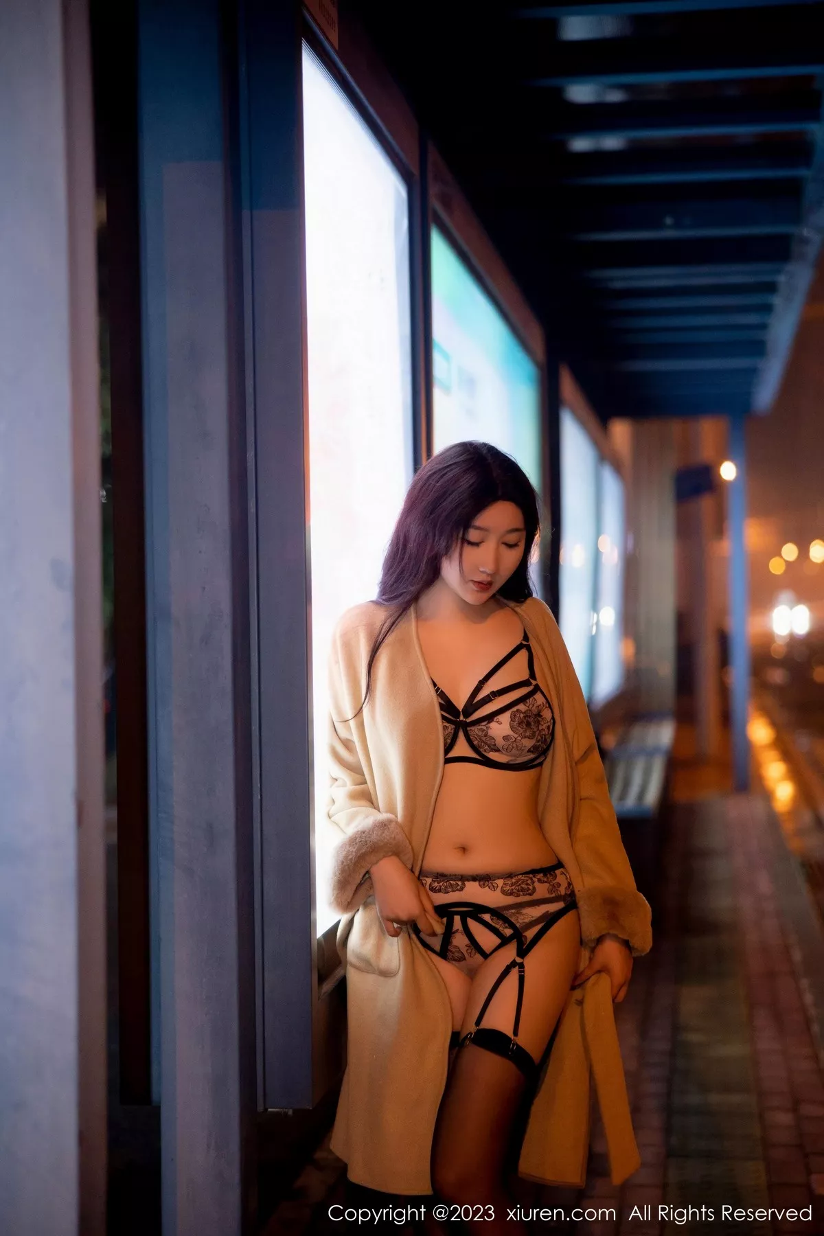 [XiuRen秀人网]第6424期江真真写真  第14张-《94零社区》