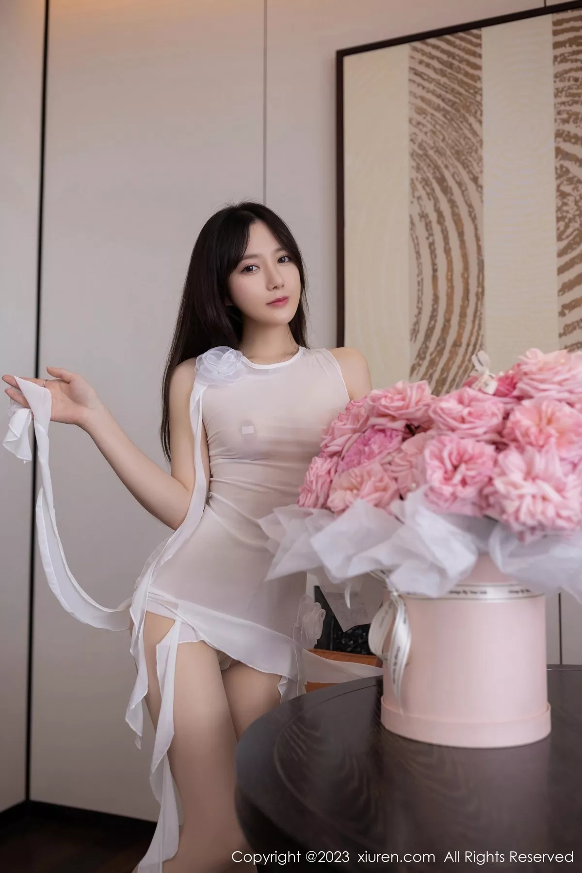 [XiuRen秀人网]第6512期鱼子酱写真  第2张-《94零社区》