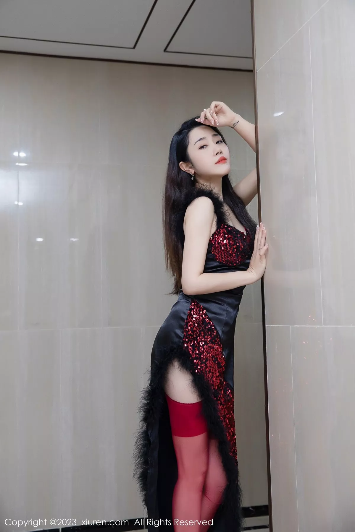 [XiuRen秀人网]第6587期严利娅写真  第9张-《94零社区》
