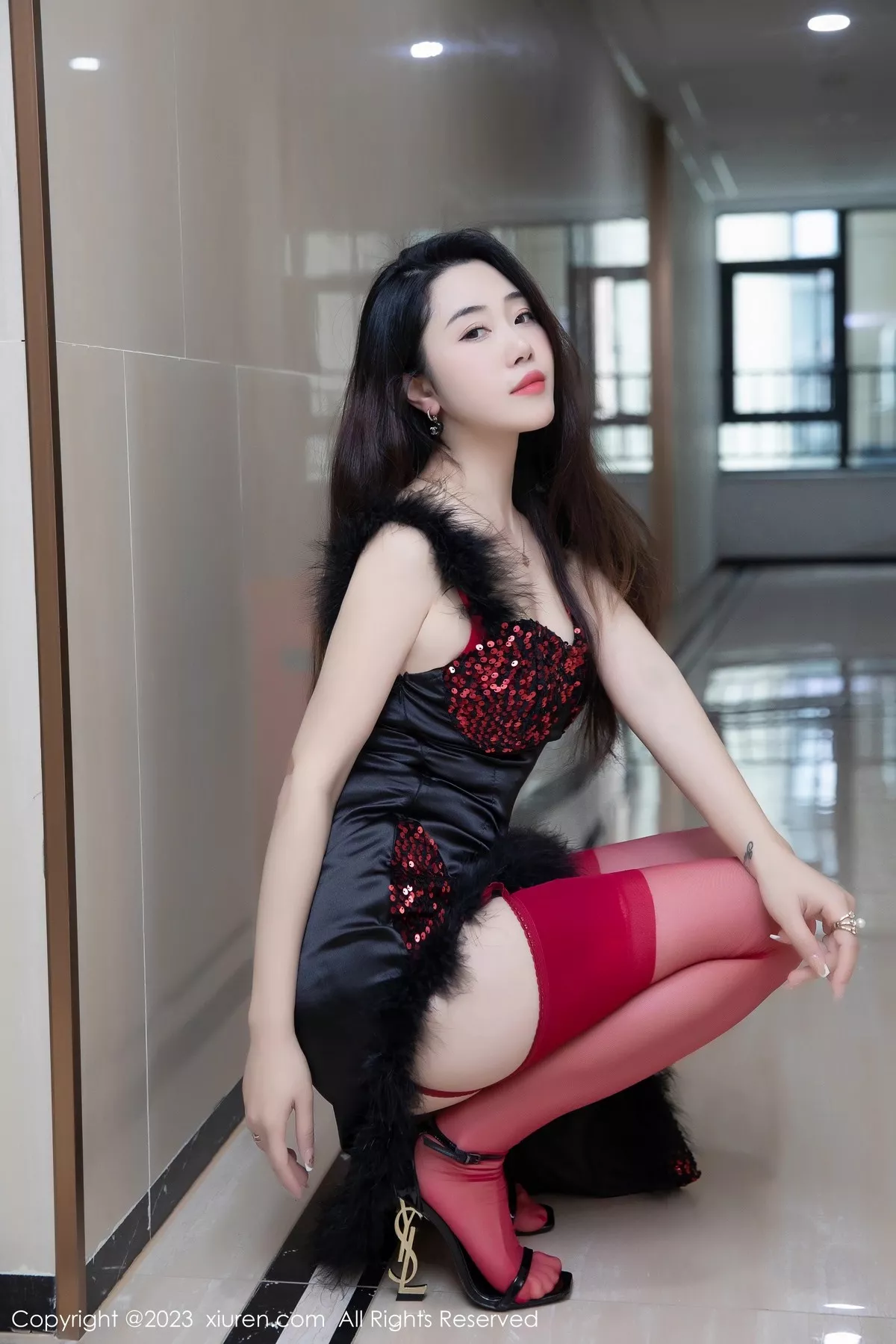 [XiuRen秀人网]第6587期严利娅写真  第7张-《94零社区》